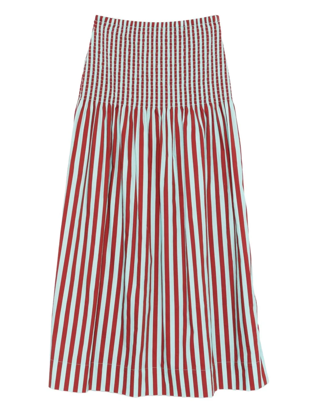 striped maxi skirt - 1