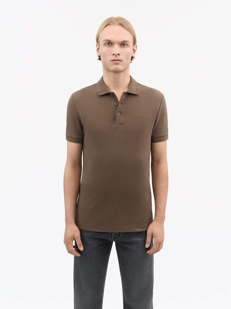Darios Cotton Pique Polo 3