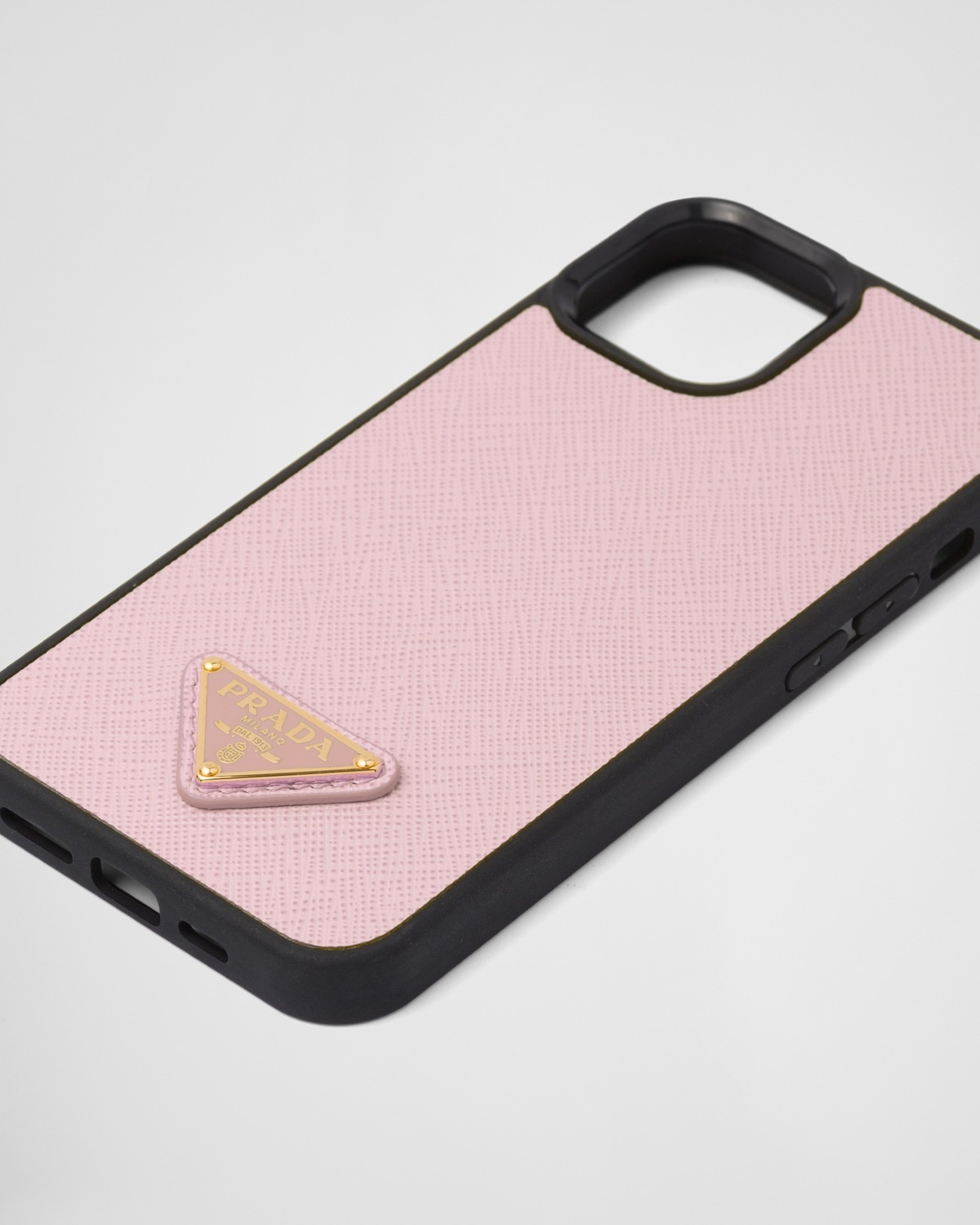 Saffiano leather iPhone 13 cover - 2