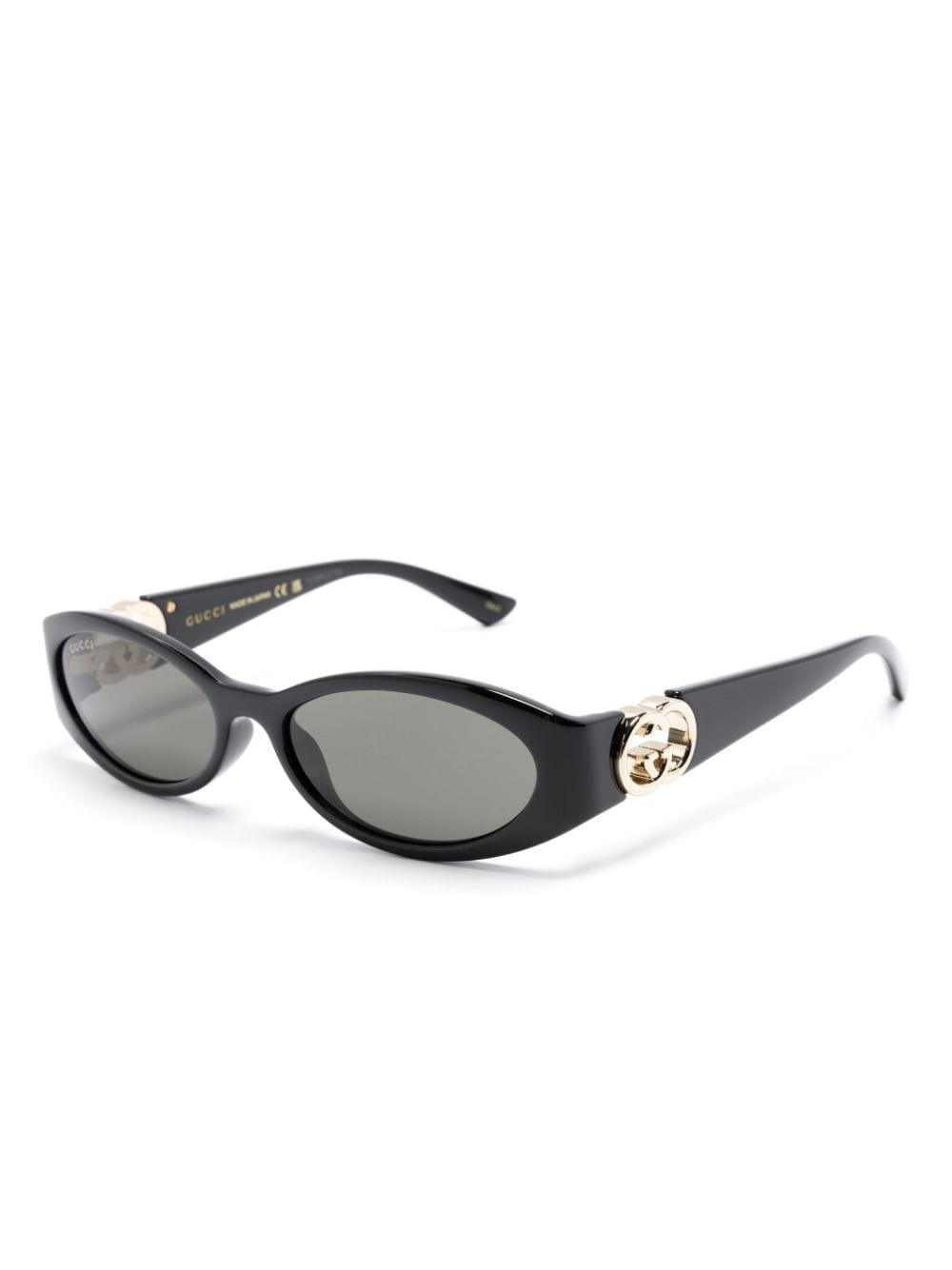 oval-frame sunglasses - 2