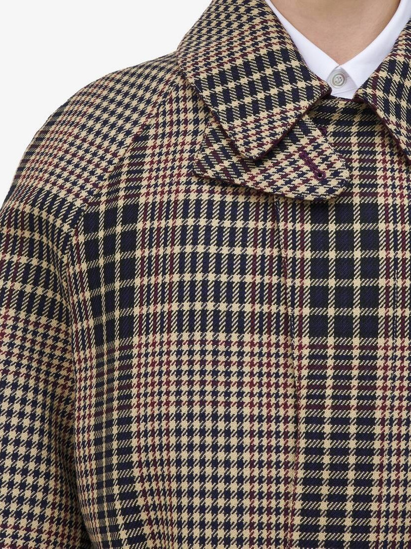Country Check Raincoat 5