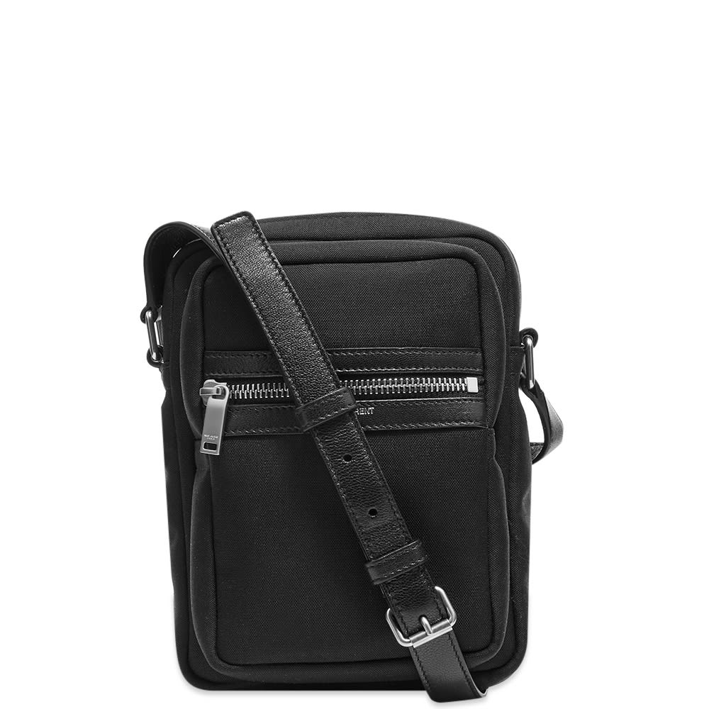 Saint Laurent Canvas Shoulder Bag - 1