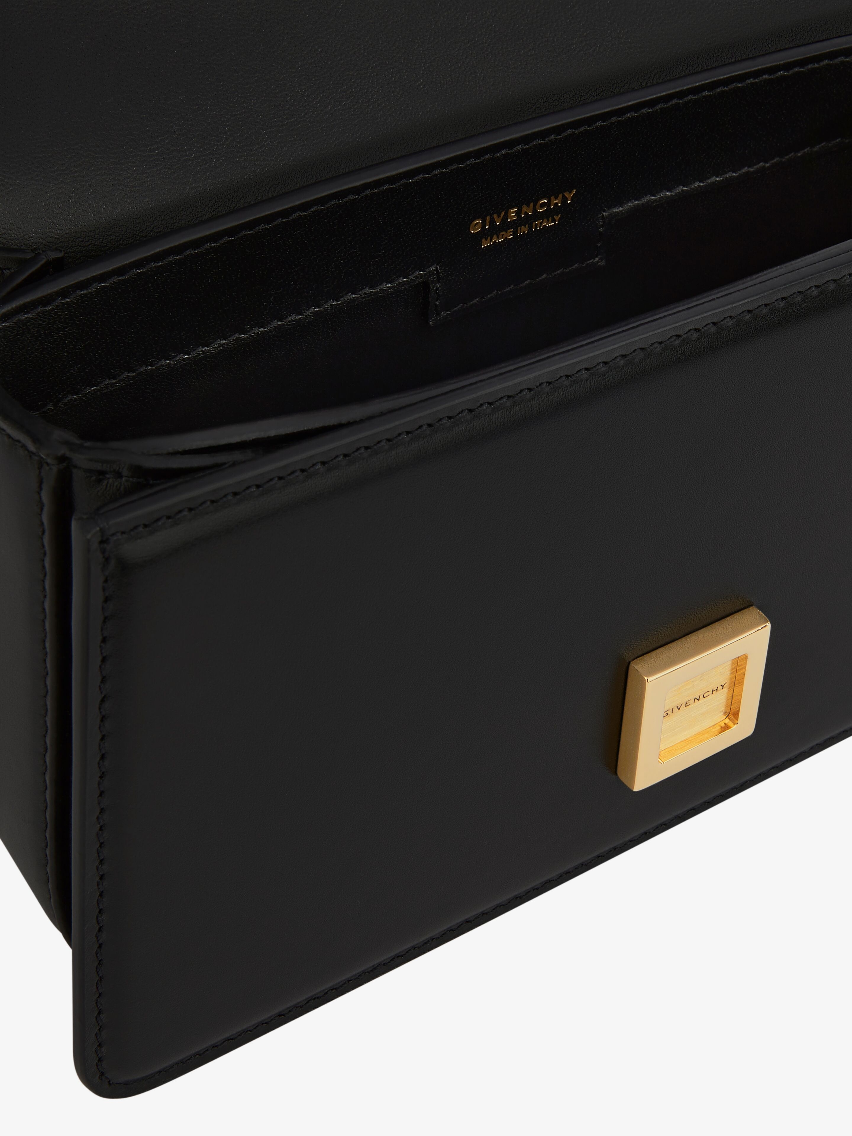 SMALL 4G BAG IN LEATHER WITH CHAIN - 6