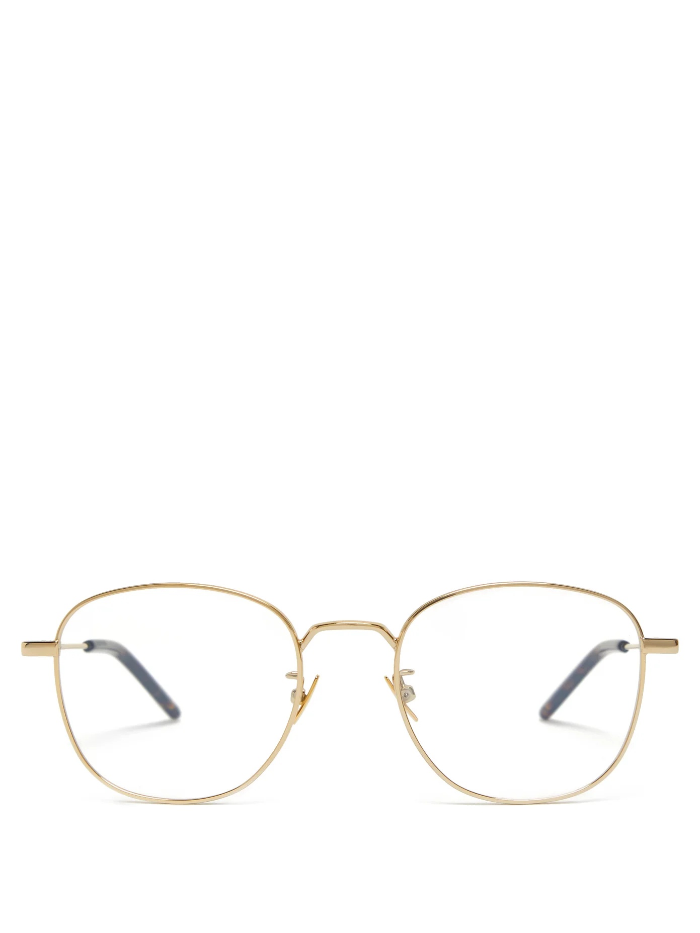 Round metal glasses - 1