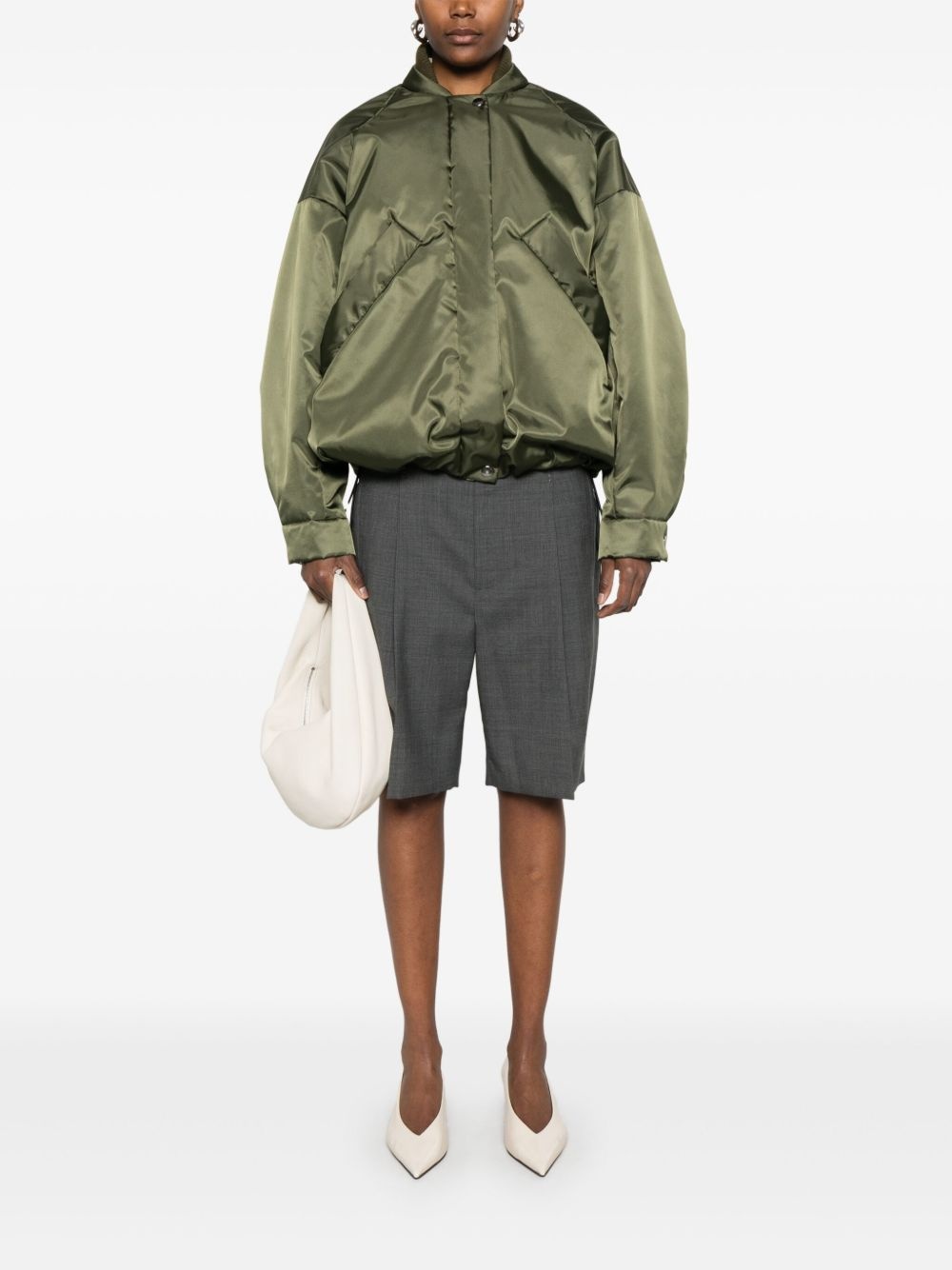 padded bomber jacket - 2