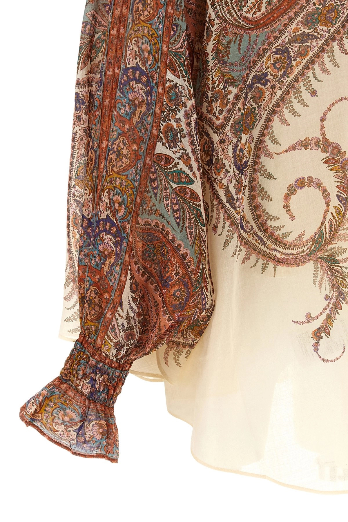 'Rhiannon Tie Neck' blouse - 5