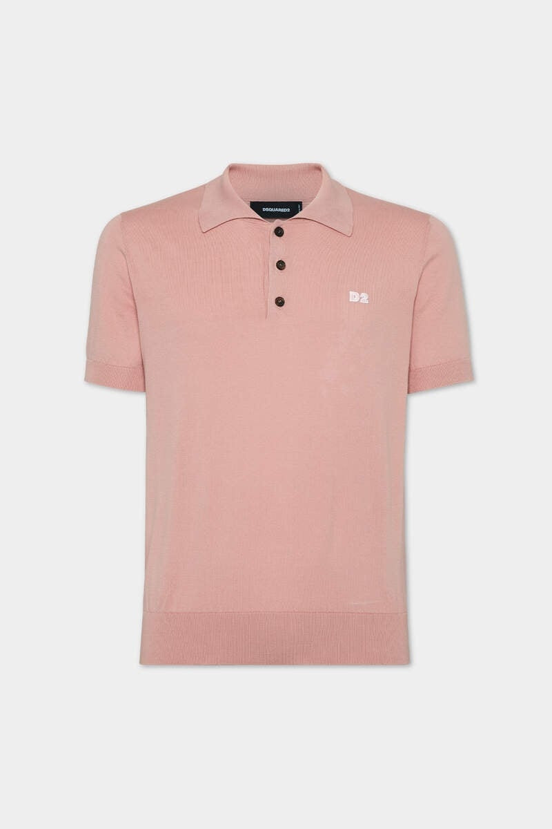 D2 KNIT POLO 1
