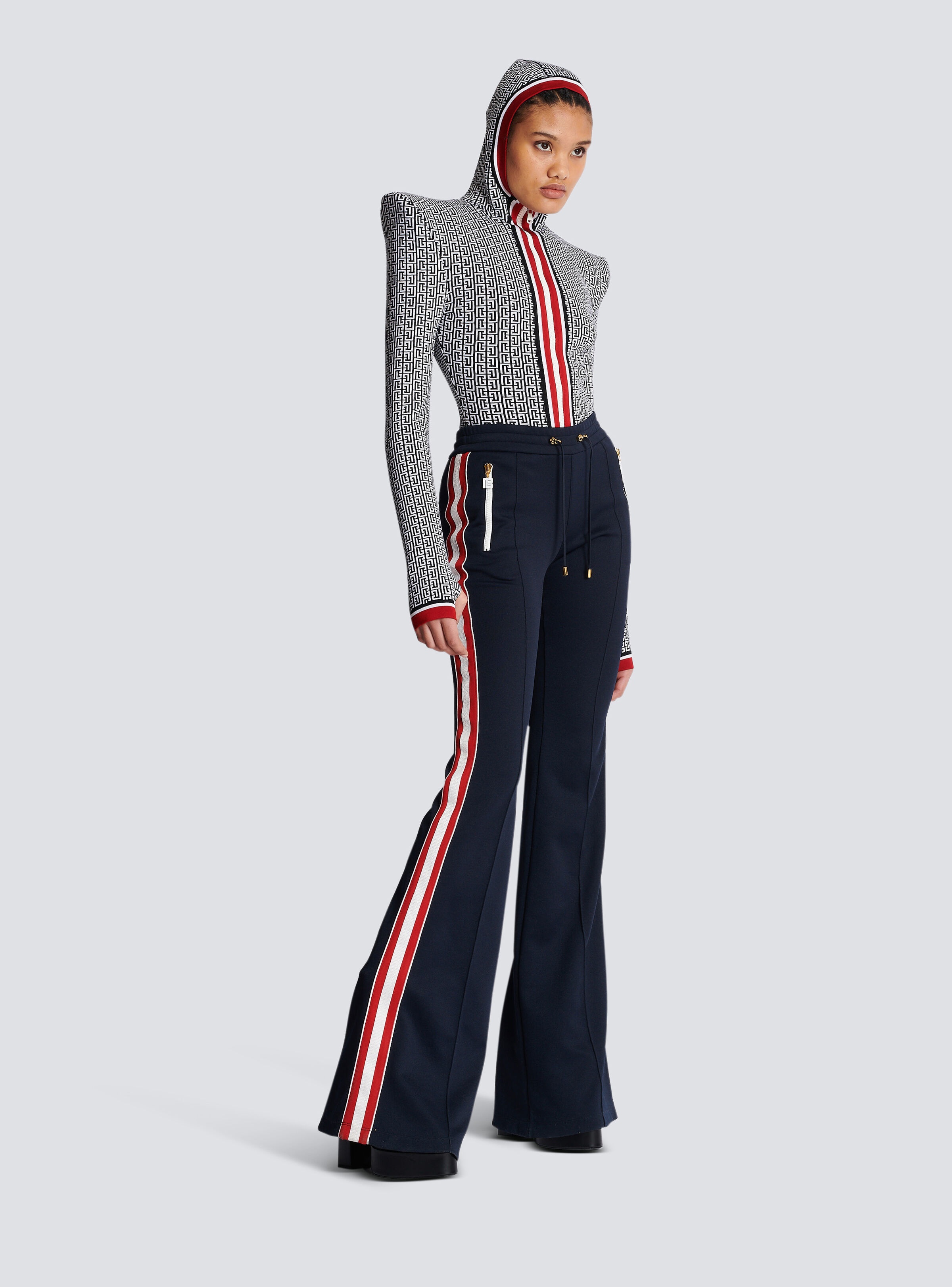 Casual jersey trousers - 3