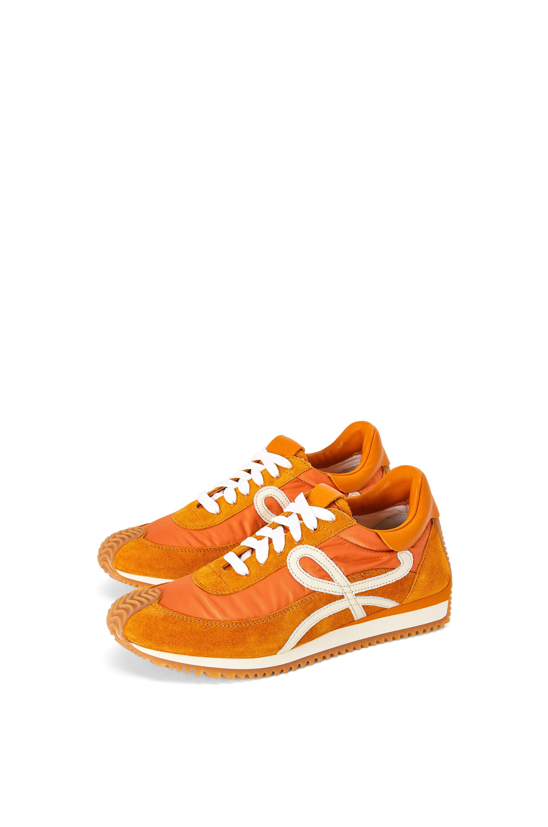 Flow runner in suede and nylon - 2