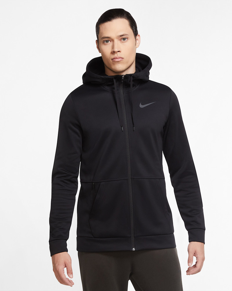 Nike Therma Men's Full-Zip Training Hoodie 1