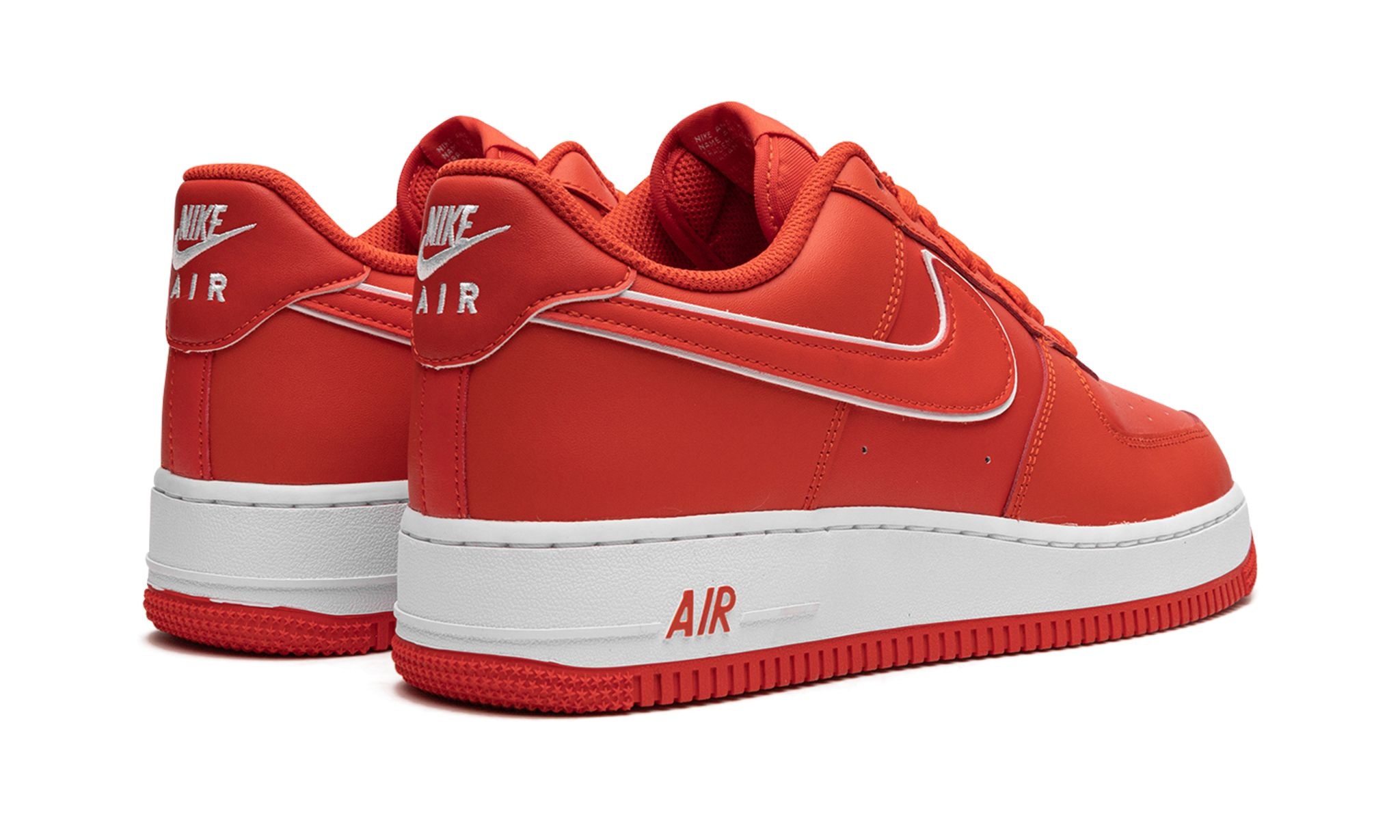 Air Force 1 '07 "Picante Red" - 3