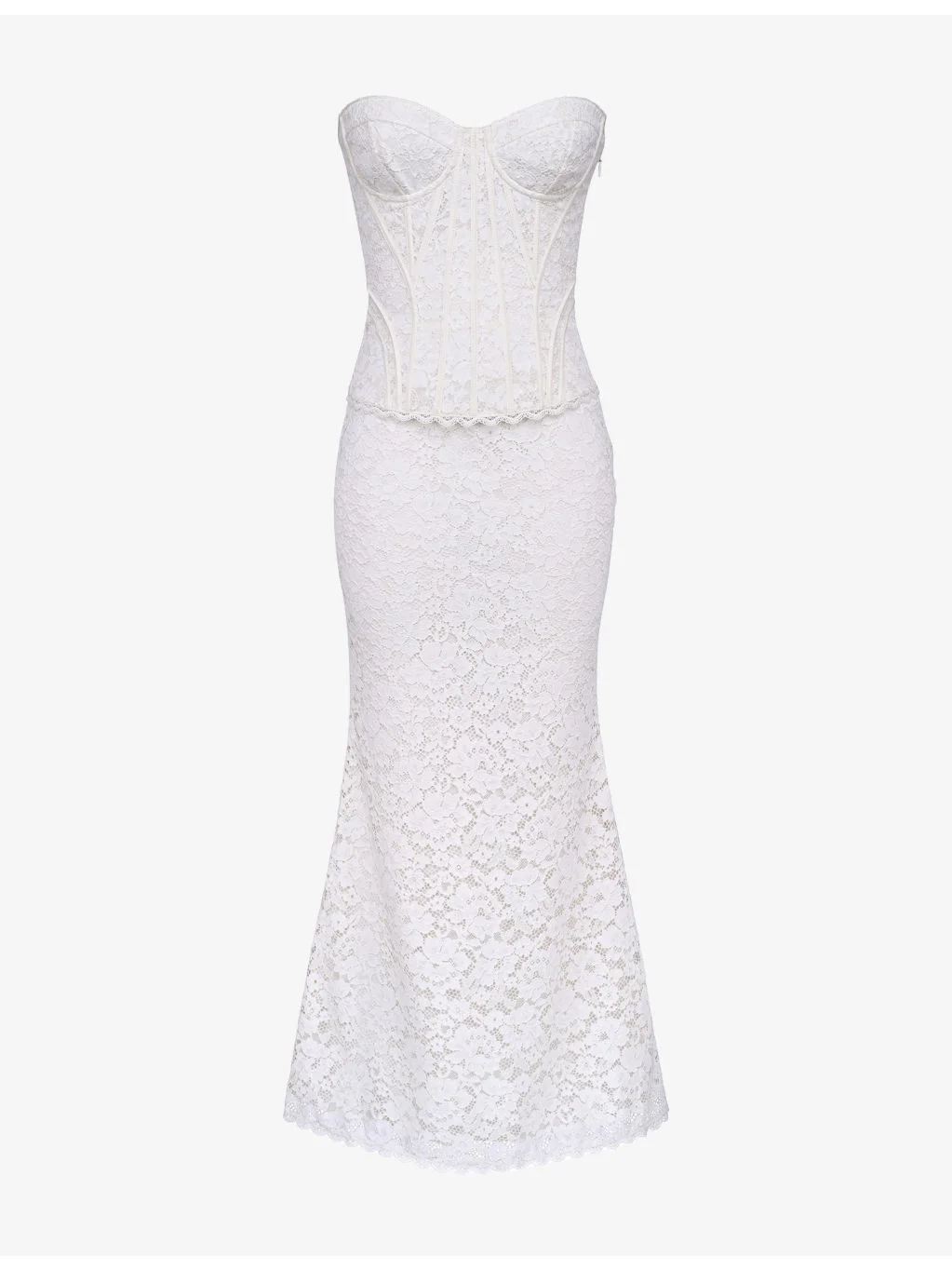 Solaine Corded Lace Maxi Dress - 1