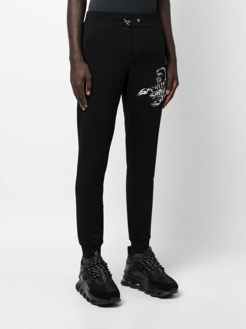 Scorpion appliqué-detail track pants - 3