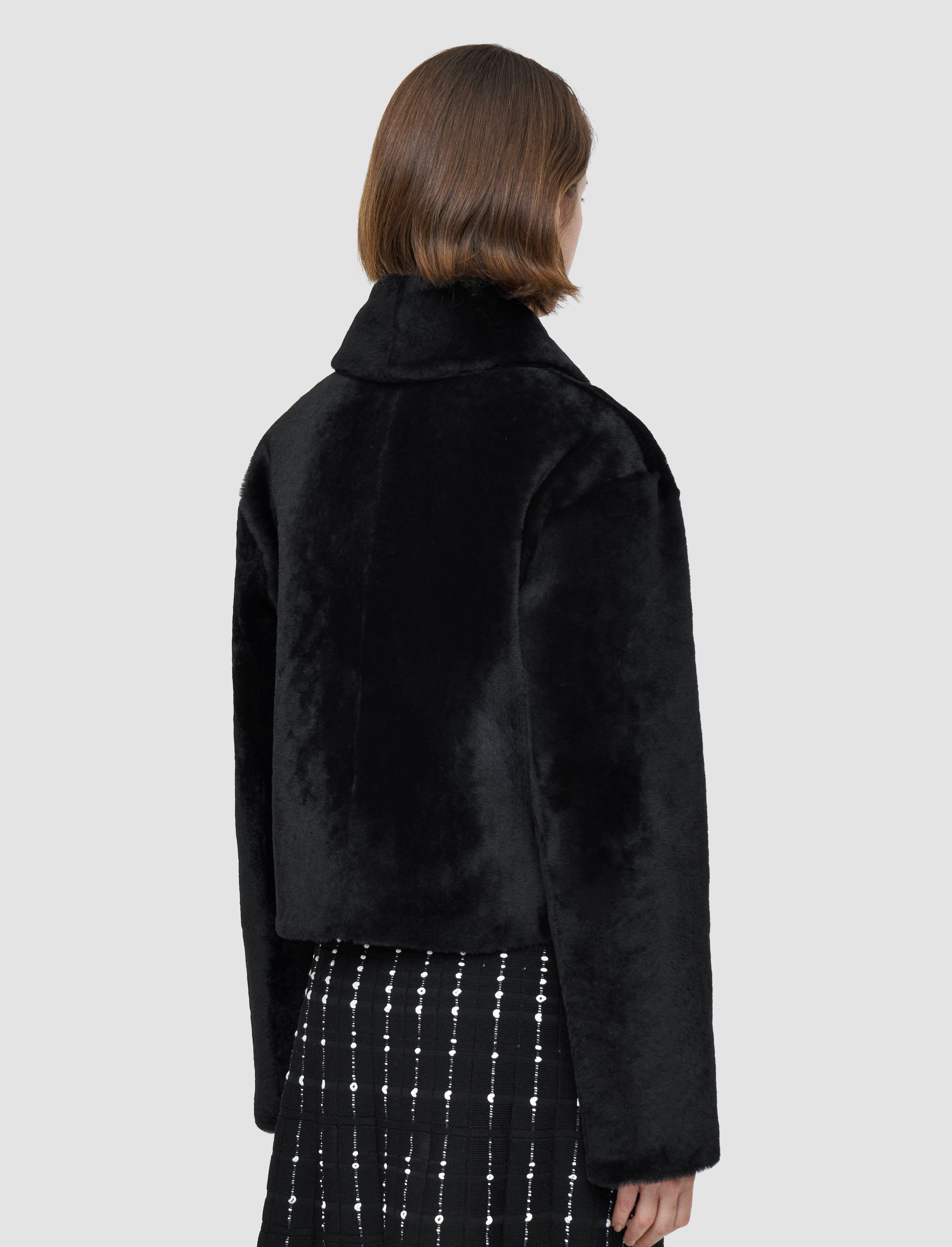 Alloway Reversible Soft Shearling Jacket - 5