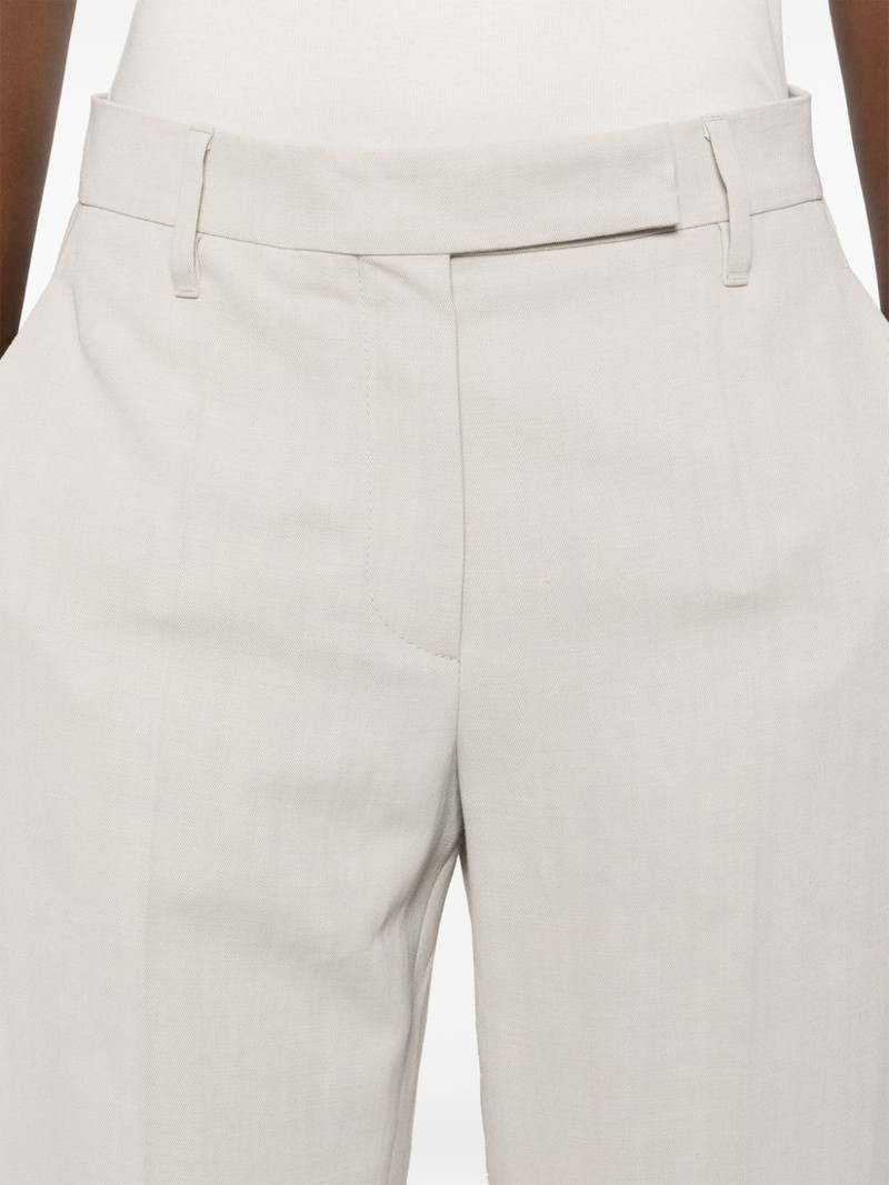 tapered tailored trousers 5