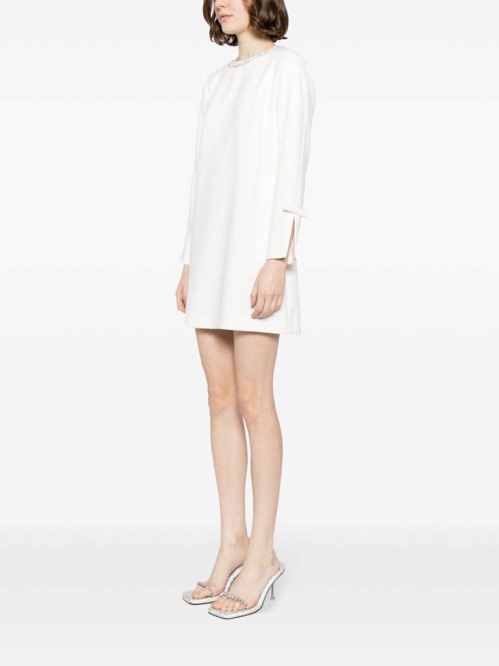 Parker crystal-embellished minidress - 4