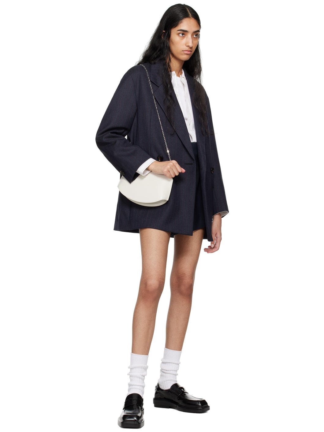 Off-White Tondo Chain Crossbody Bag - 4