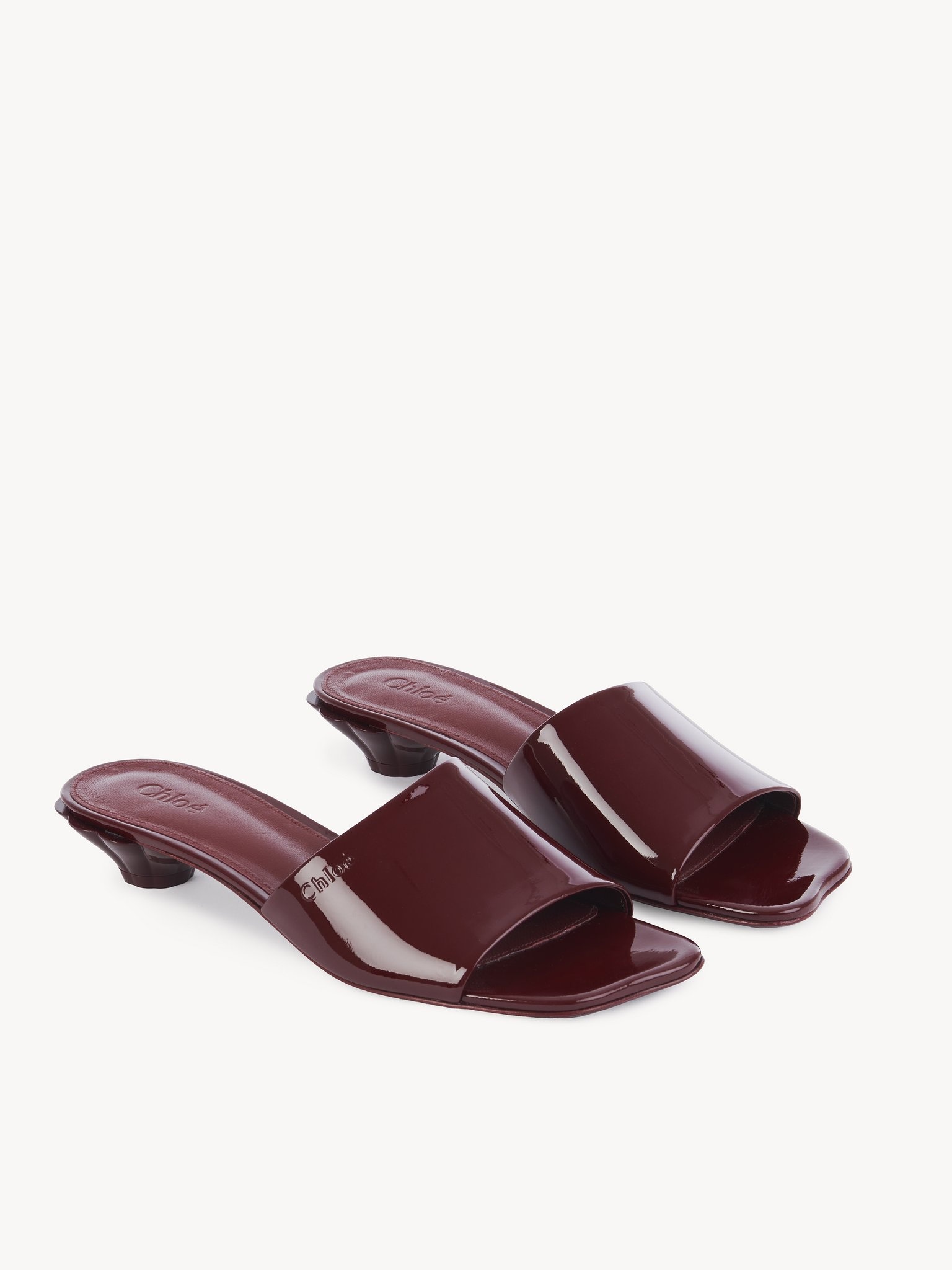 FLOWER SANDALS MULE - 3