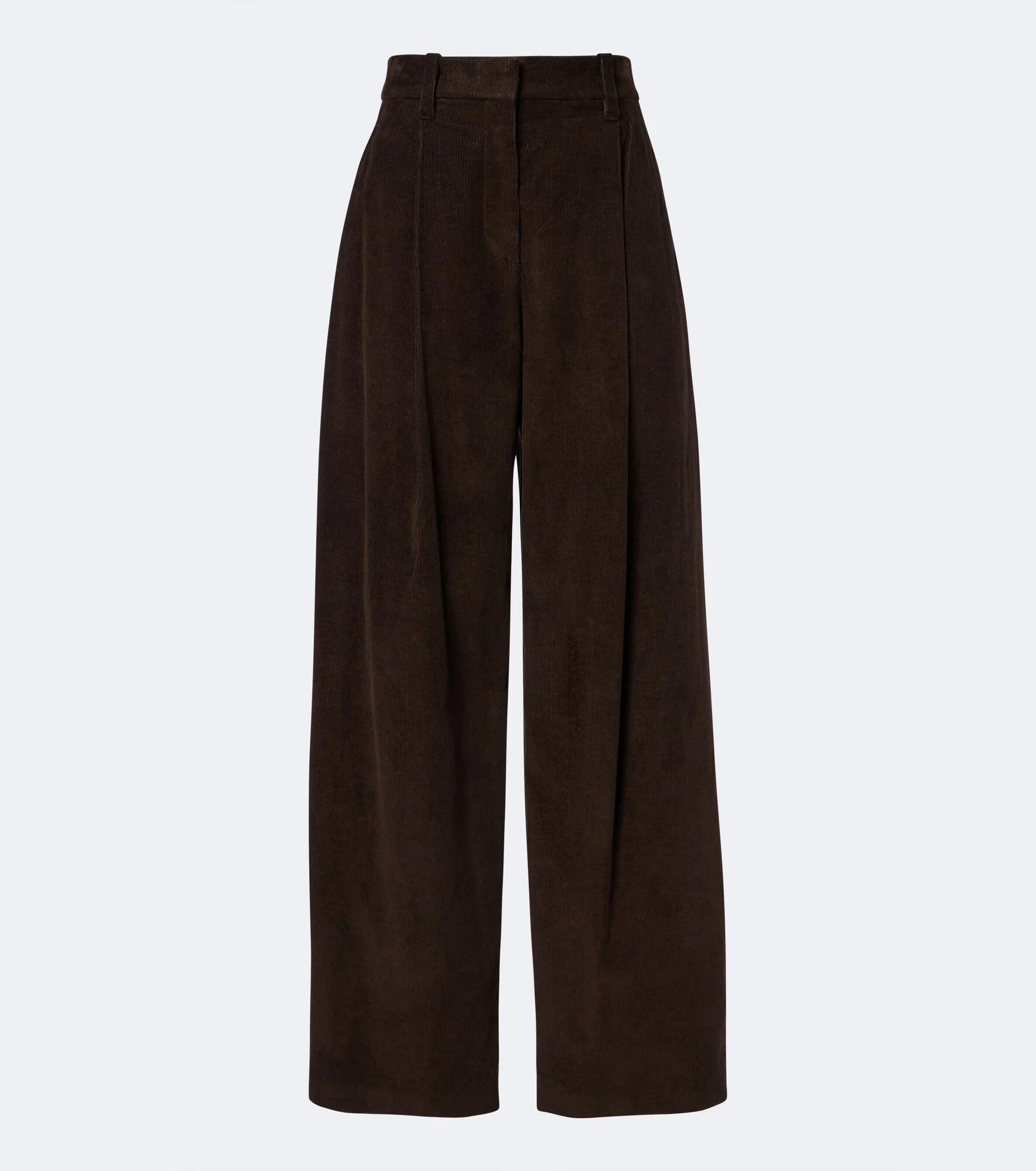 Monili corduroy wide-leg pants - 1