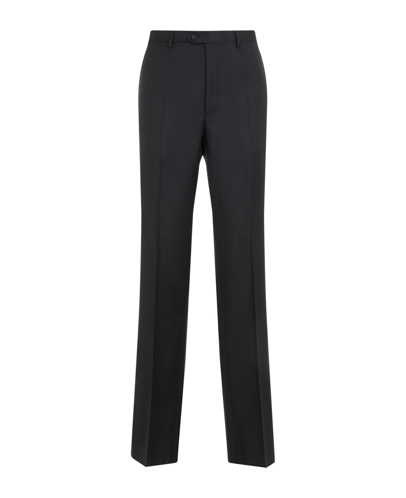 Fitted Tailored Trousers - 2
