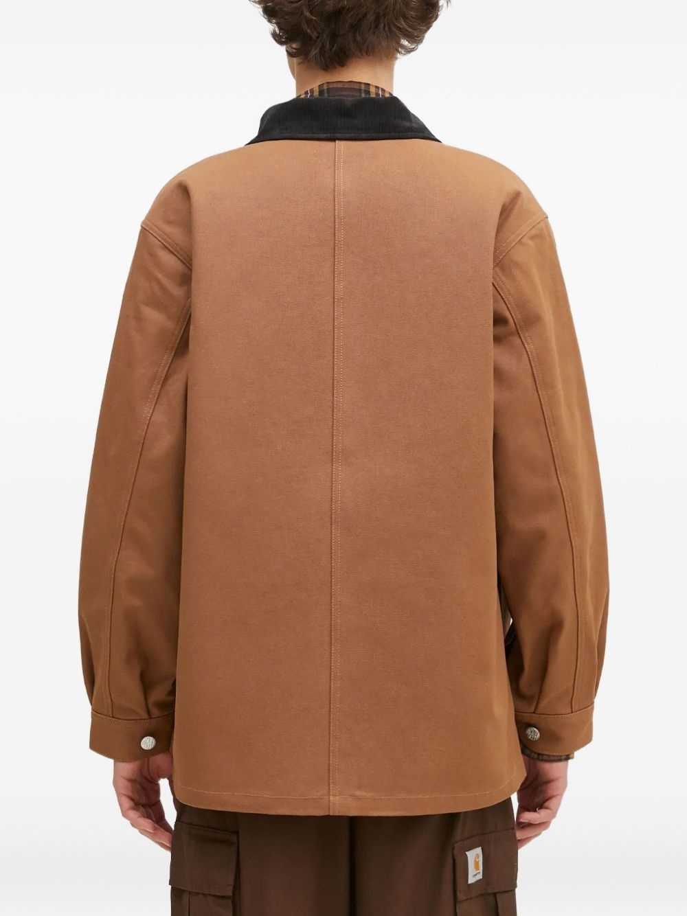 x Dickies logo-embroidered jacket - 3