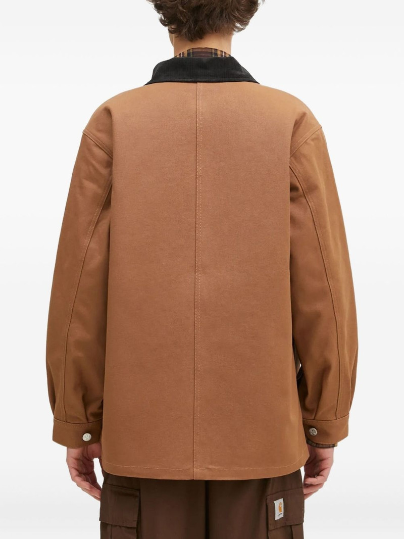 x Dickies logo-embroidered jacket 3