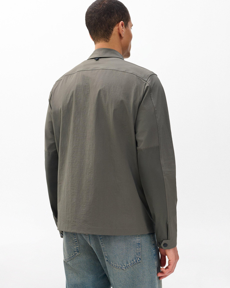 Stretch Ripstop Shirt Jacket 6