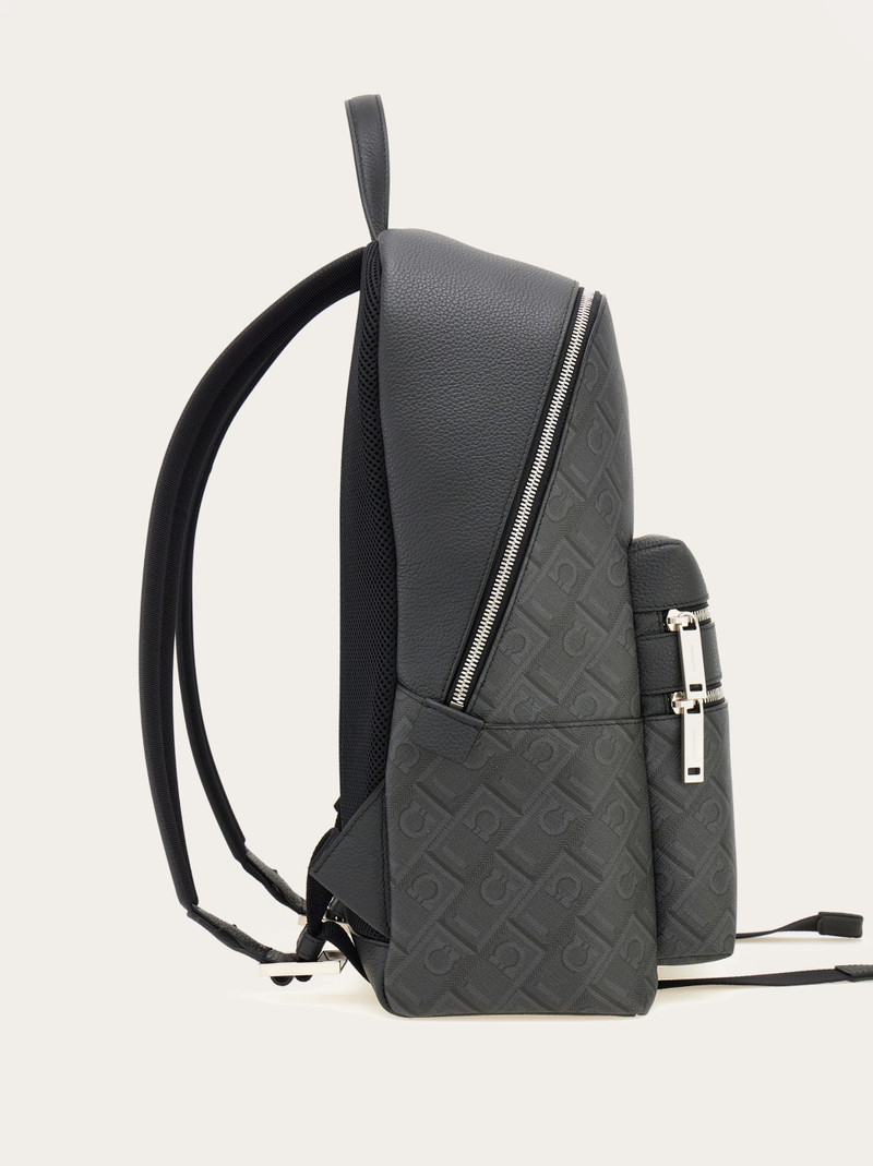 FERRAGAMO Embossed backpack outlook