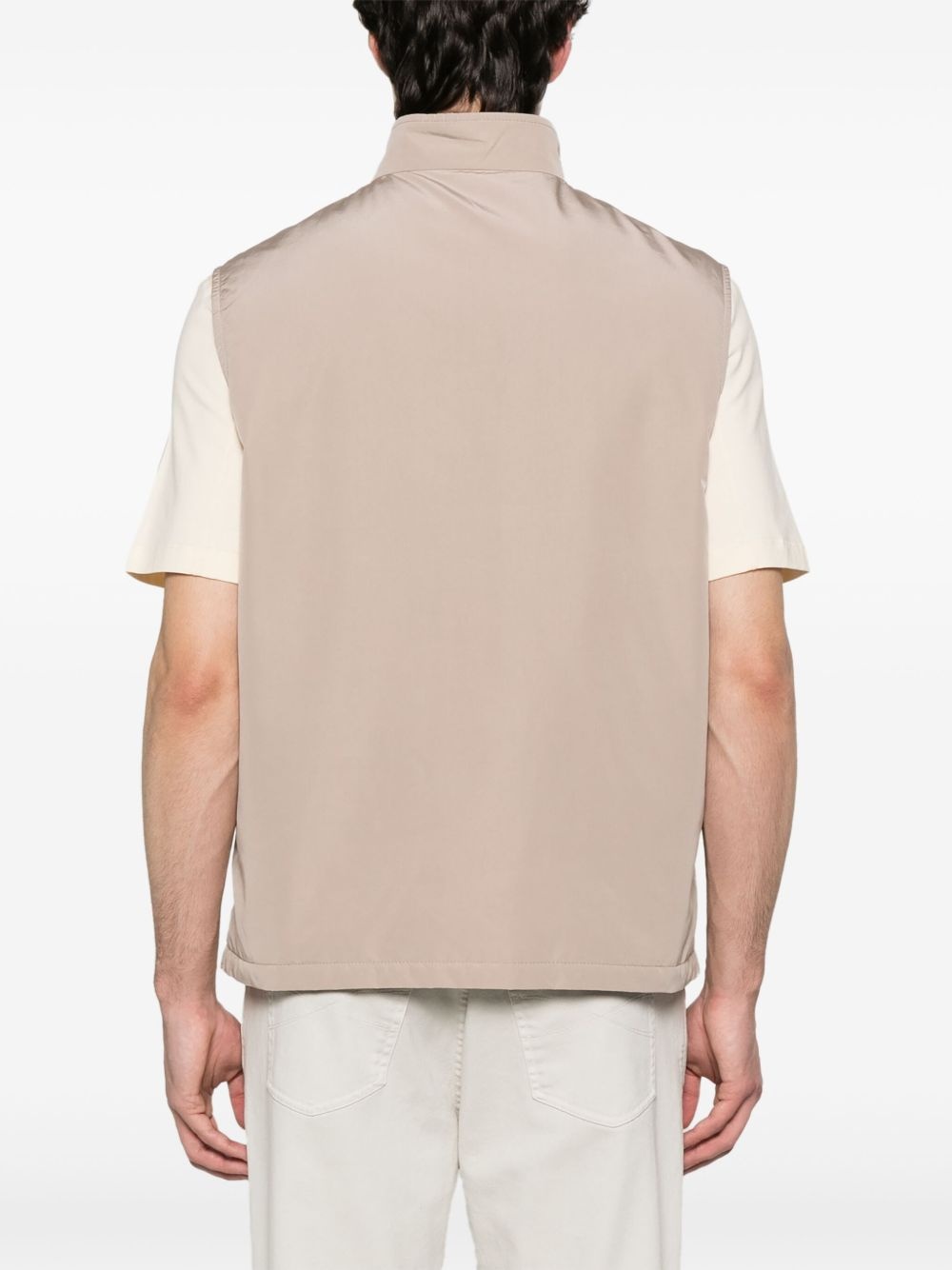 padded gilet - 4