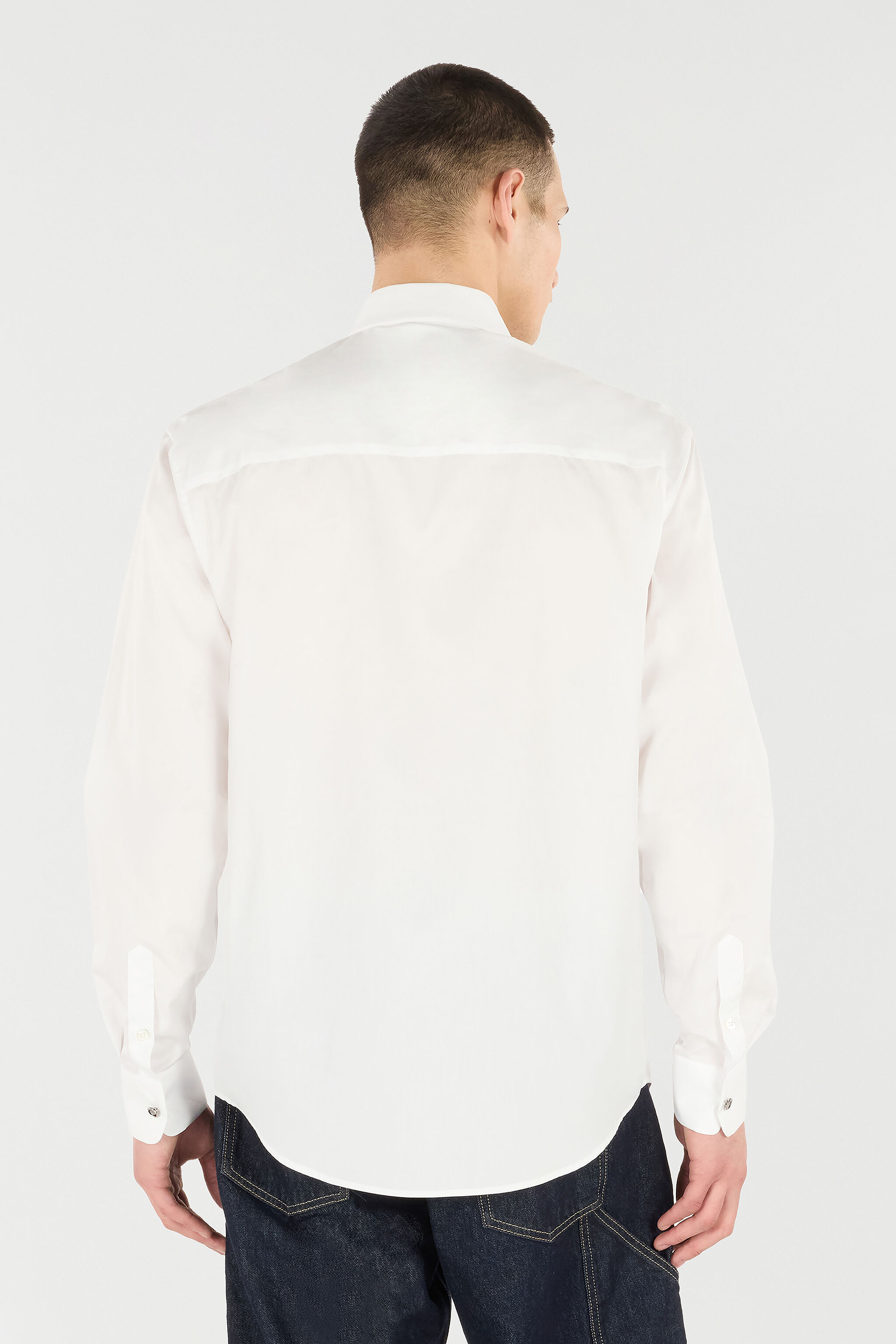 Cotton Shirt With Dragons - 4