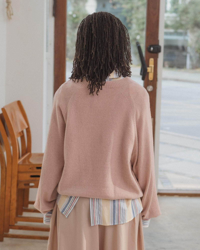 BASERANGE Soar Sweater - Recycled Cashmere outlook