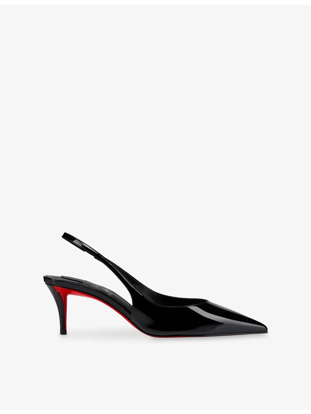 Miss Z 60 Slingback Patent-Leather Heeled Pumps - 1