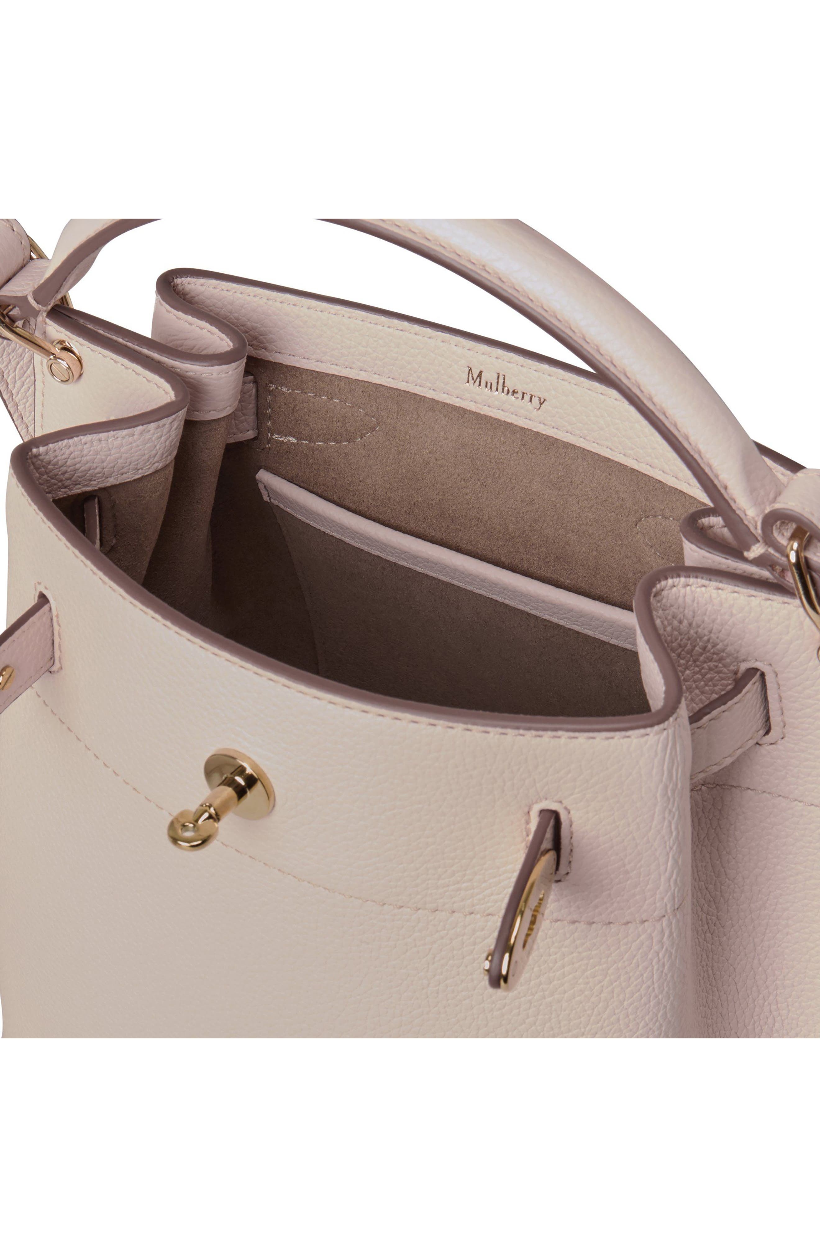 Mulberry Islington Leather Bucket Bag in Blossom Pink at Nordstrom - 4