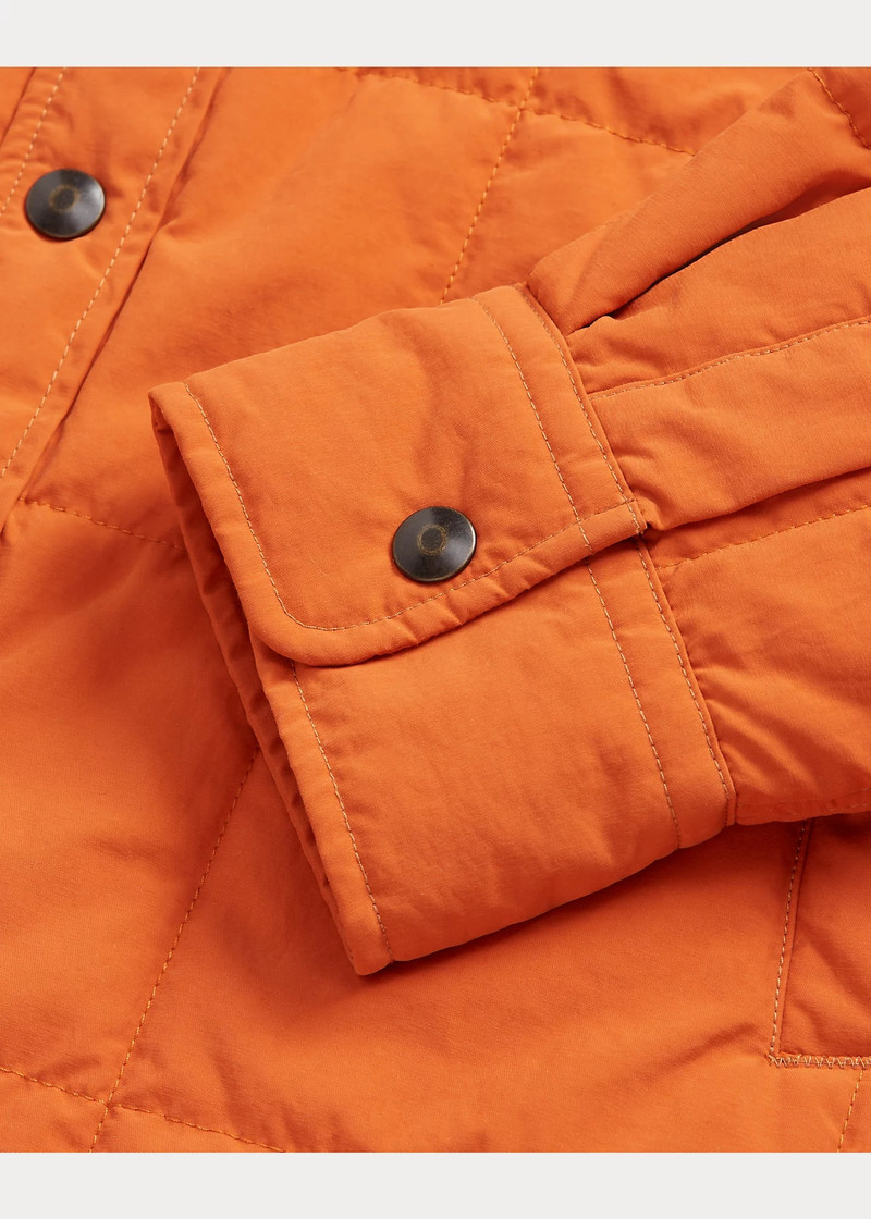 Quilted Shirt Jacket 3