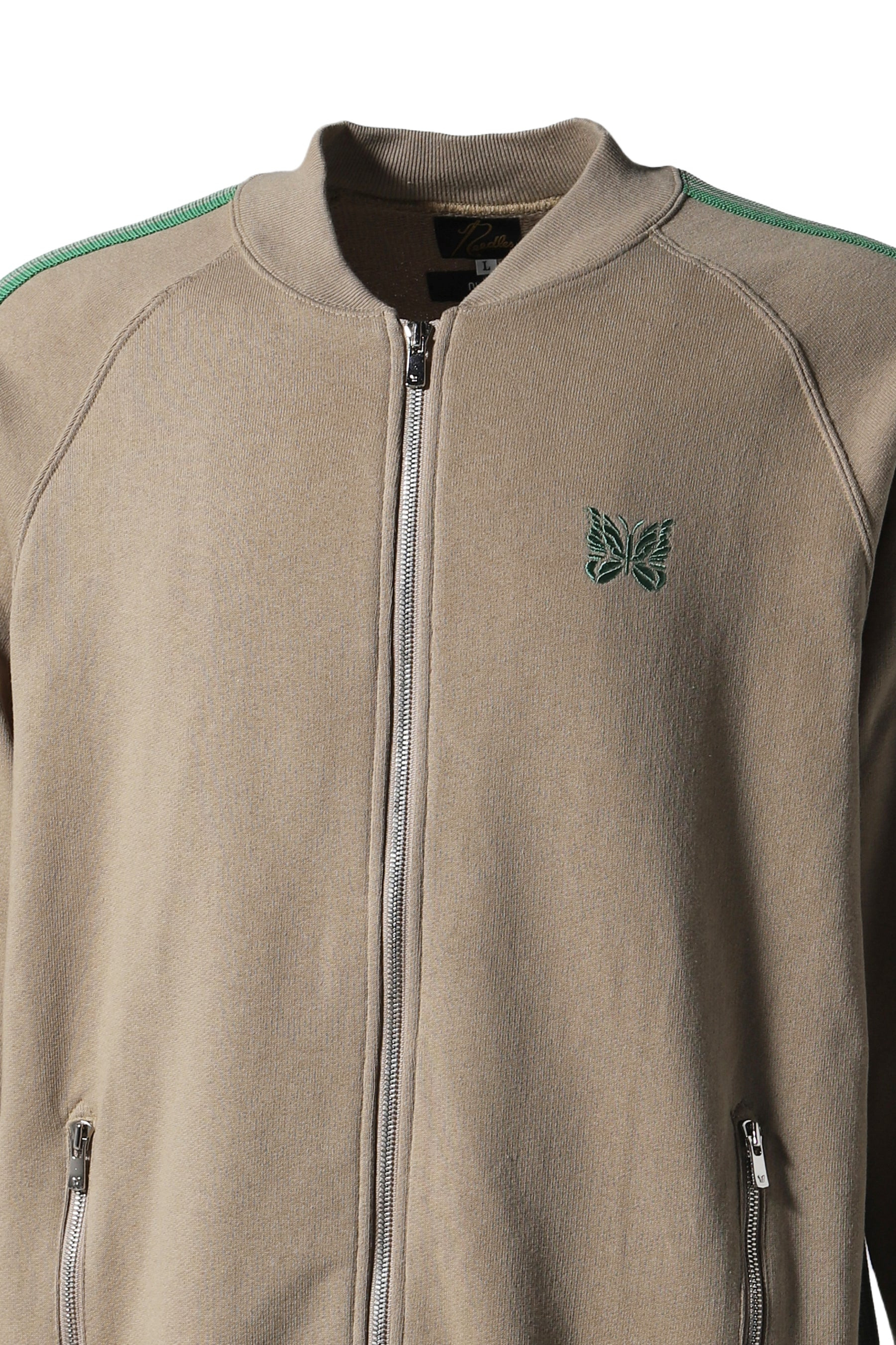 R.C.TRACK JACKET - COTTON JERSEY (EXCLUSIVE) / BEI - 7
