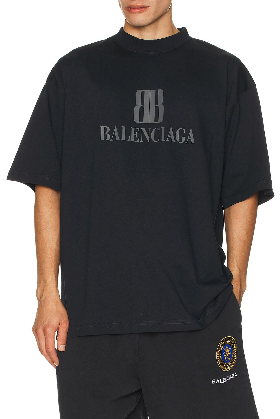 B Logo Tee - 3