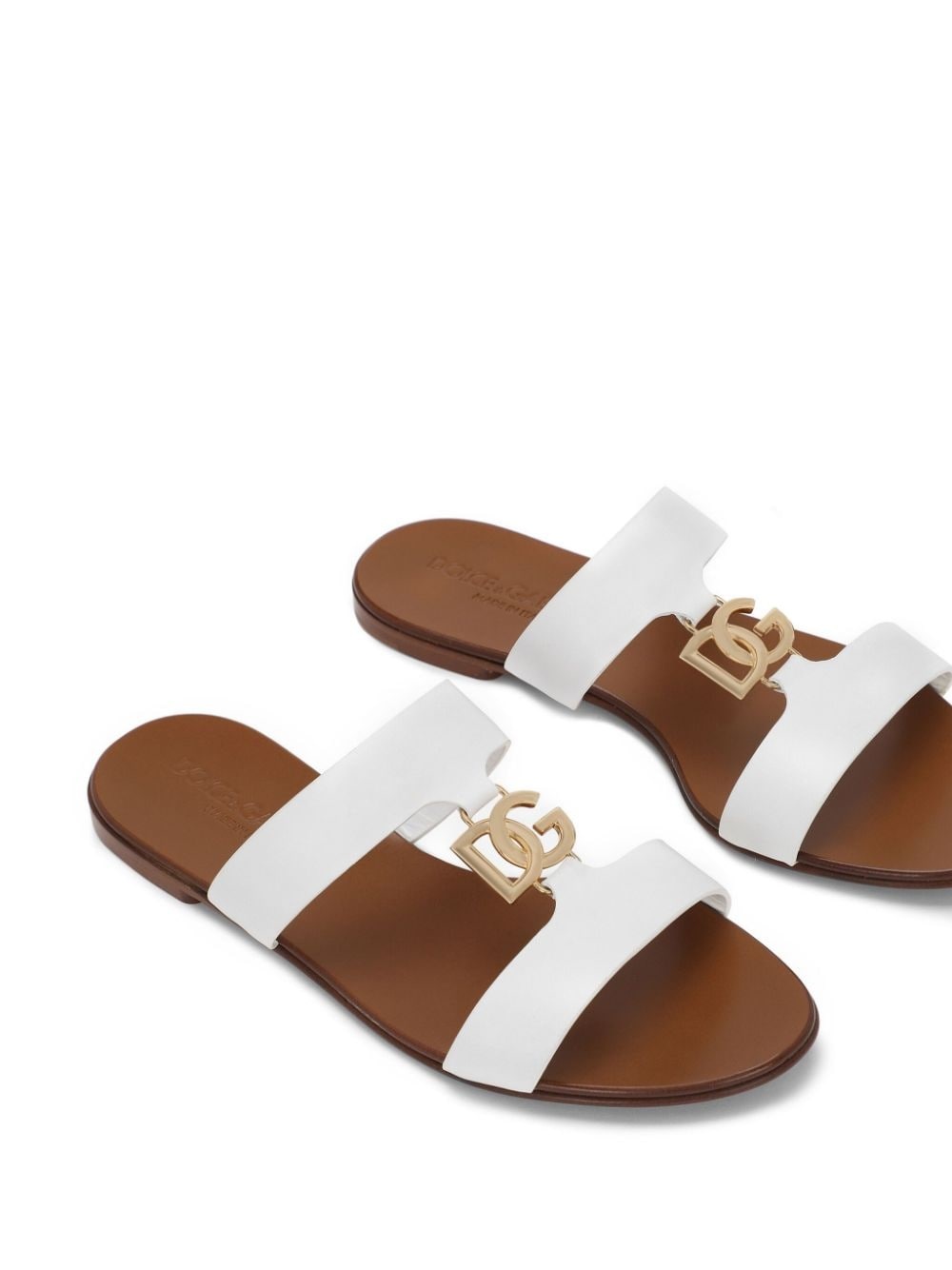 Bianca leather sandals - 6