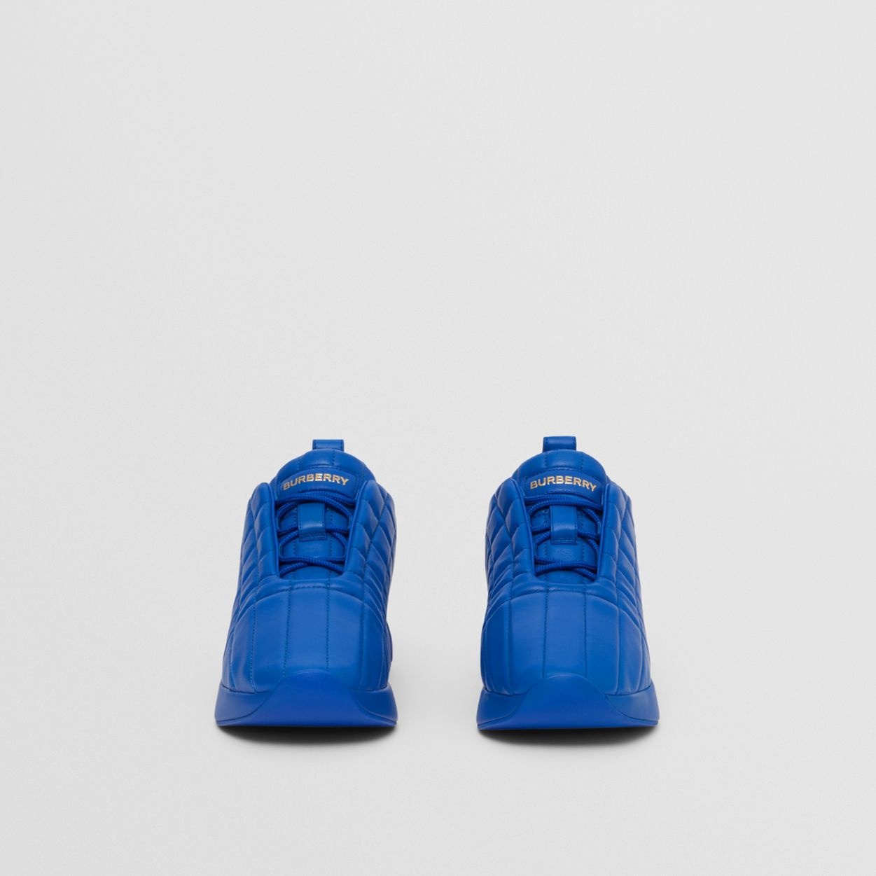 Quilted Leather Classic Sneakers - 4