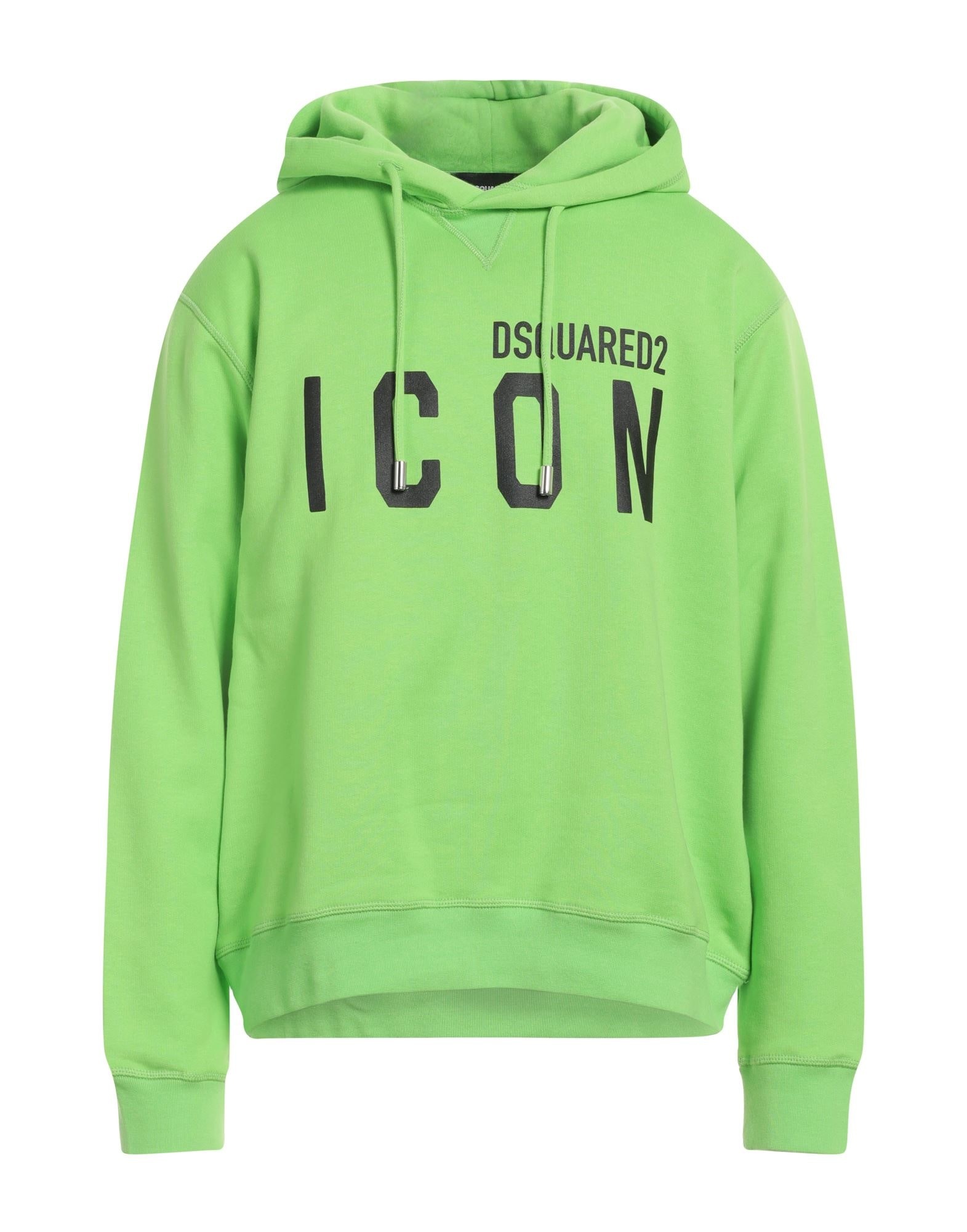 Light green Men's Hooded Sweatshirt - 1