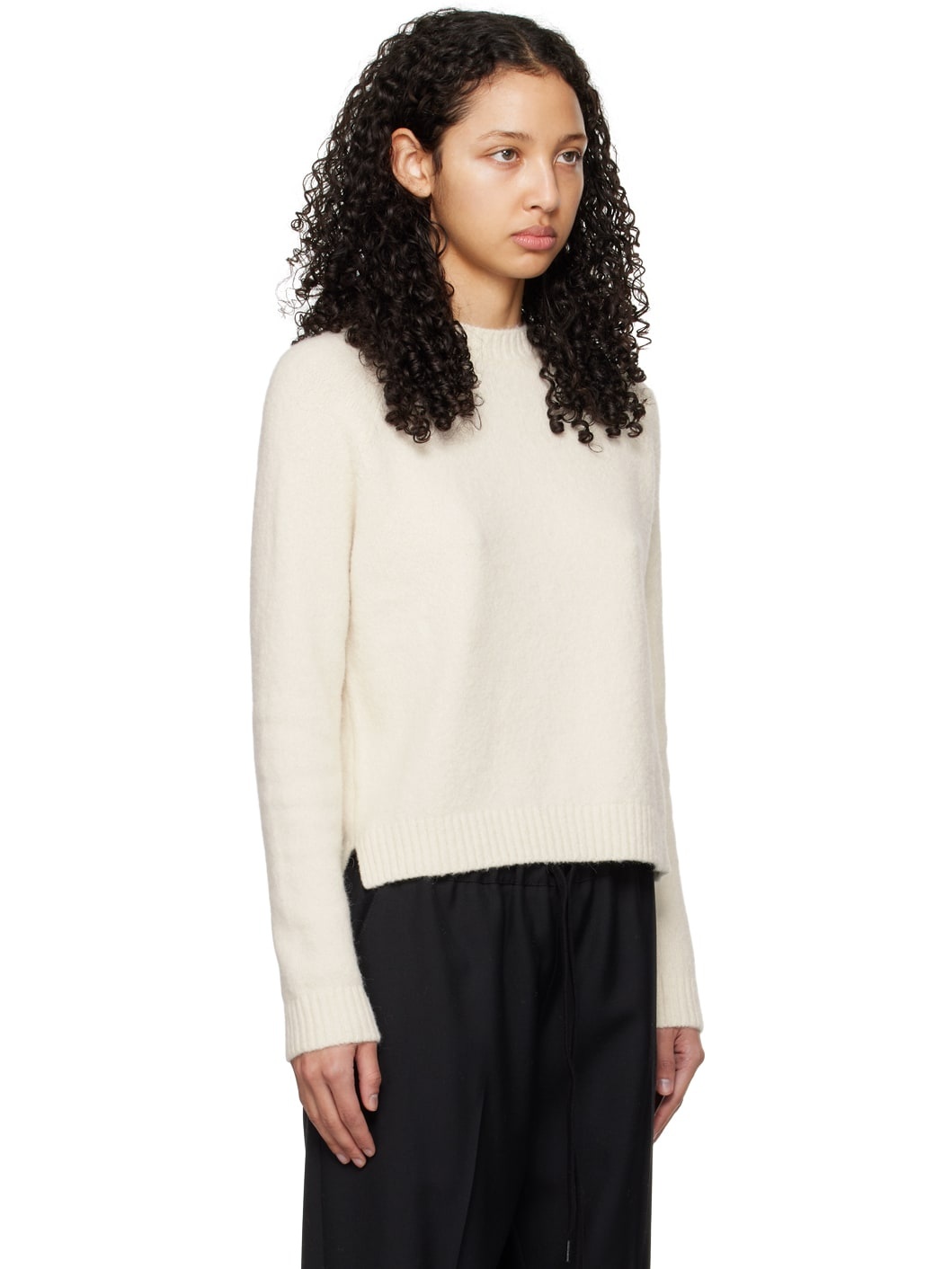 Off-White Rib Sweater - 2