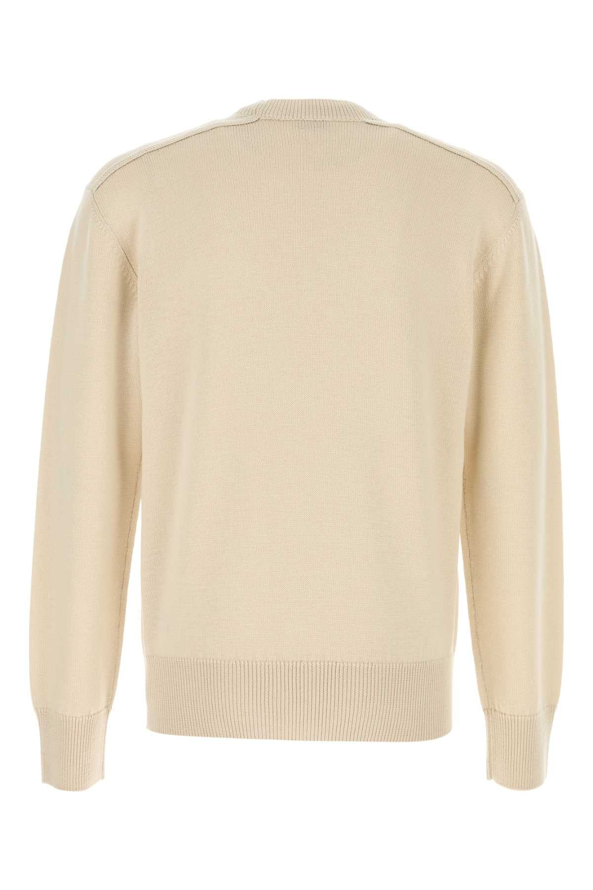 Burberry Men Sand Wool Sweater - 2
