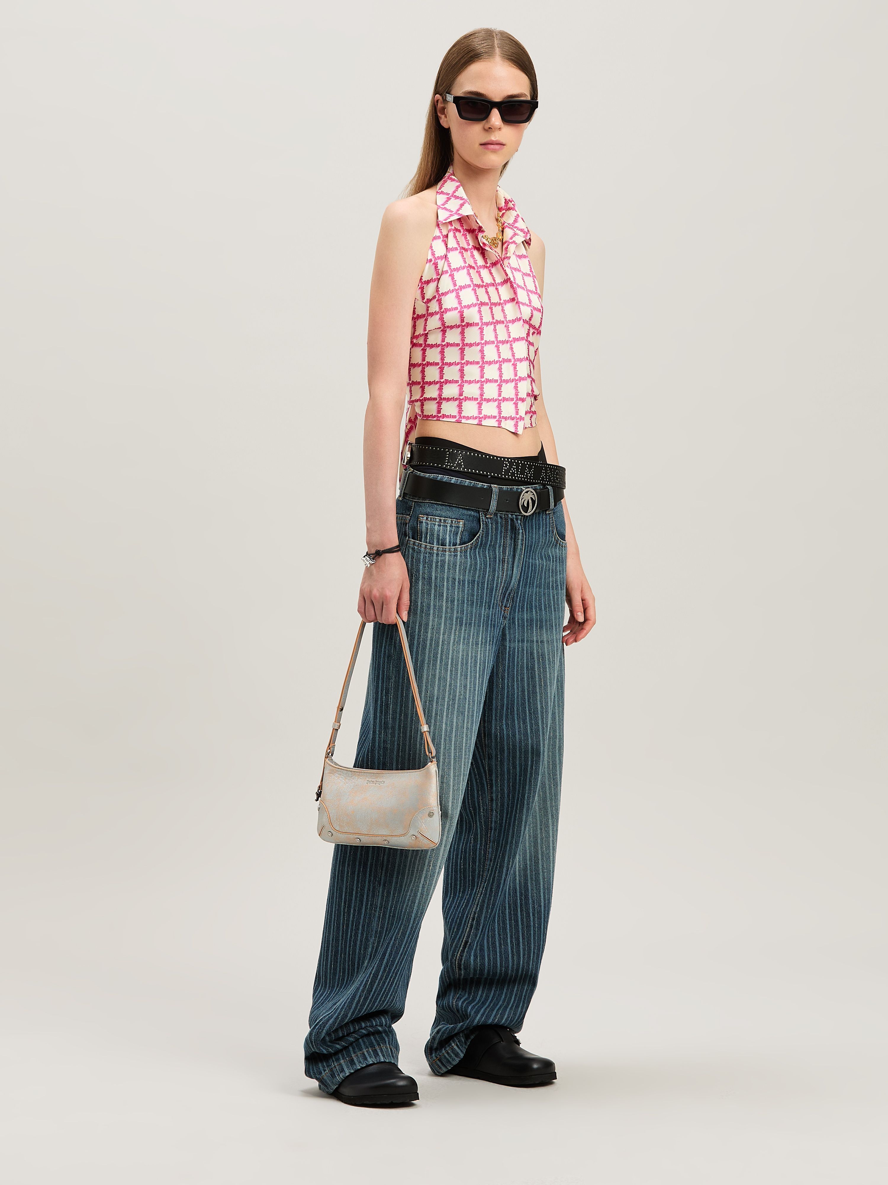 Giorgina silver crackle bag - 2