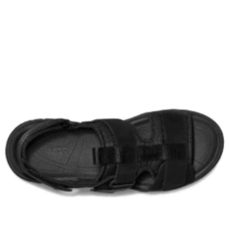UGG (WMNS) UGG CapTrail Strap Sandal 'Black' 1167496-BLK outlook