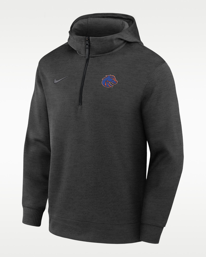 Boise State Broncos Men's Basketball Fleece Hoodie 1