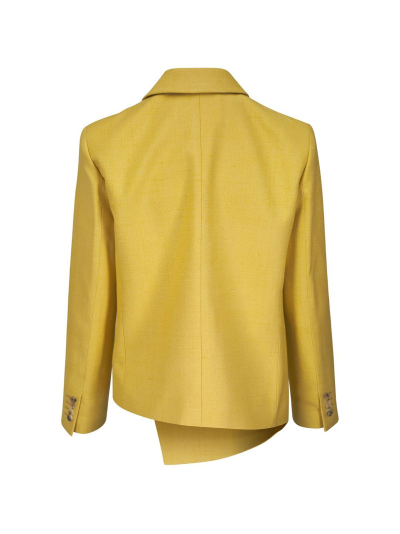 MICHAEL KORS Palomino asymmetric shawl-lapel jacket outlook