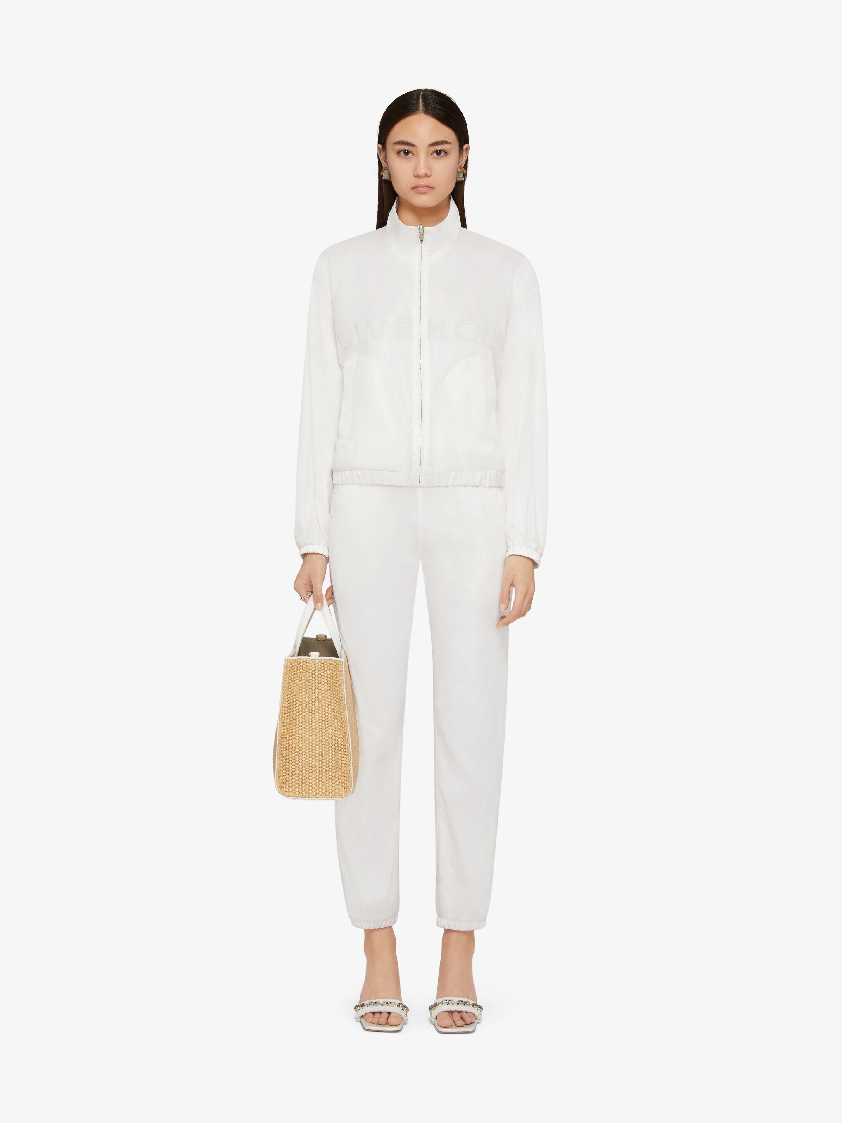 REVERSIBLE JOGGER PANTS IN SATIN - 2