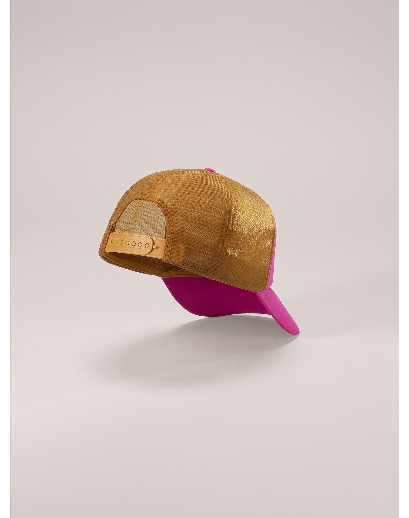 Bird Word Trucker Curved Hat - 2