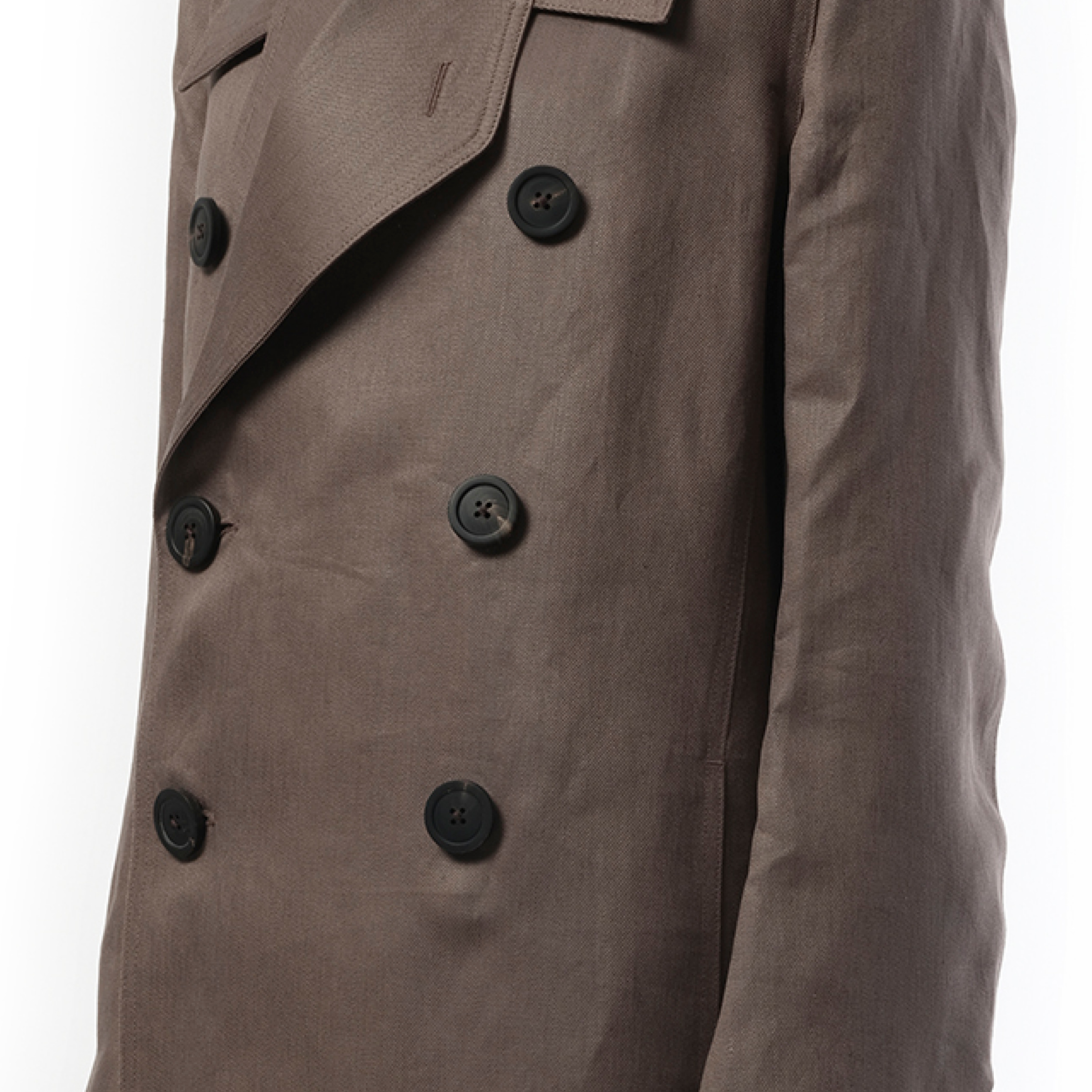 Officer Coat in Dust - 3