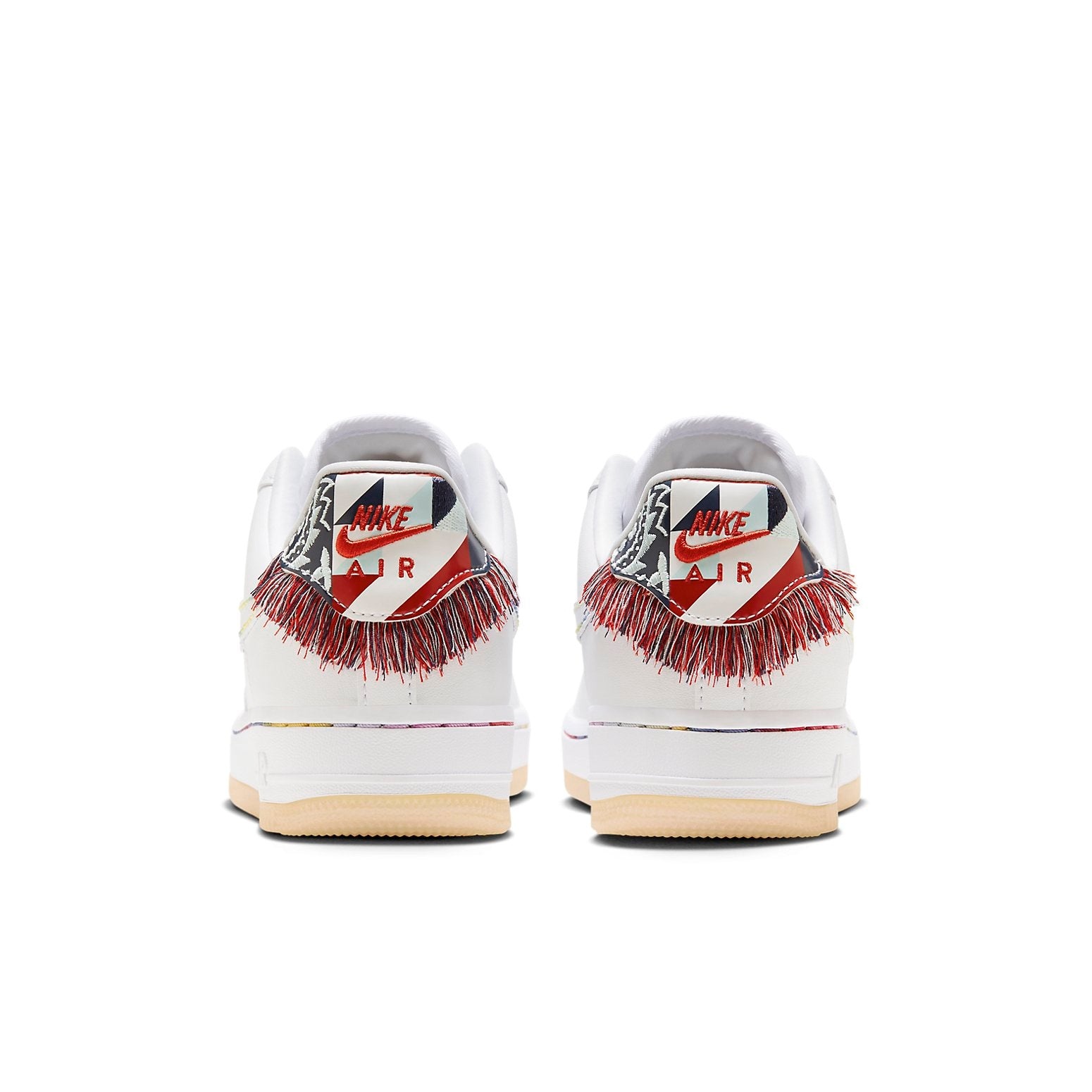 (WMNS) Nike Air Force 1 Low 'White Multi Patch' FN8918-111 - 5