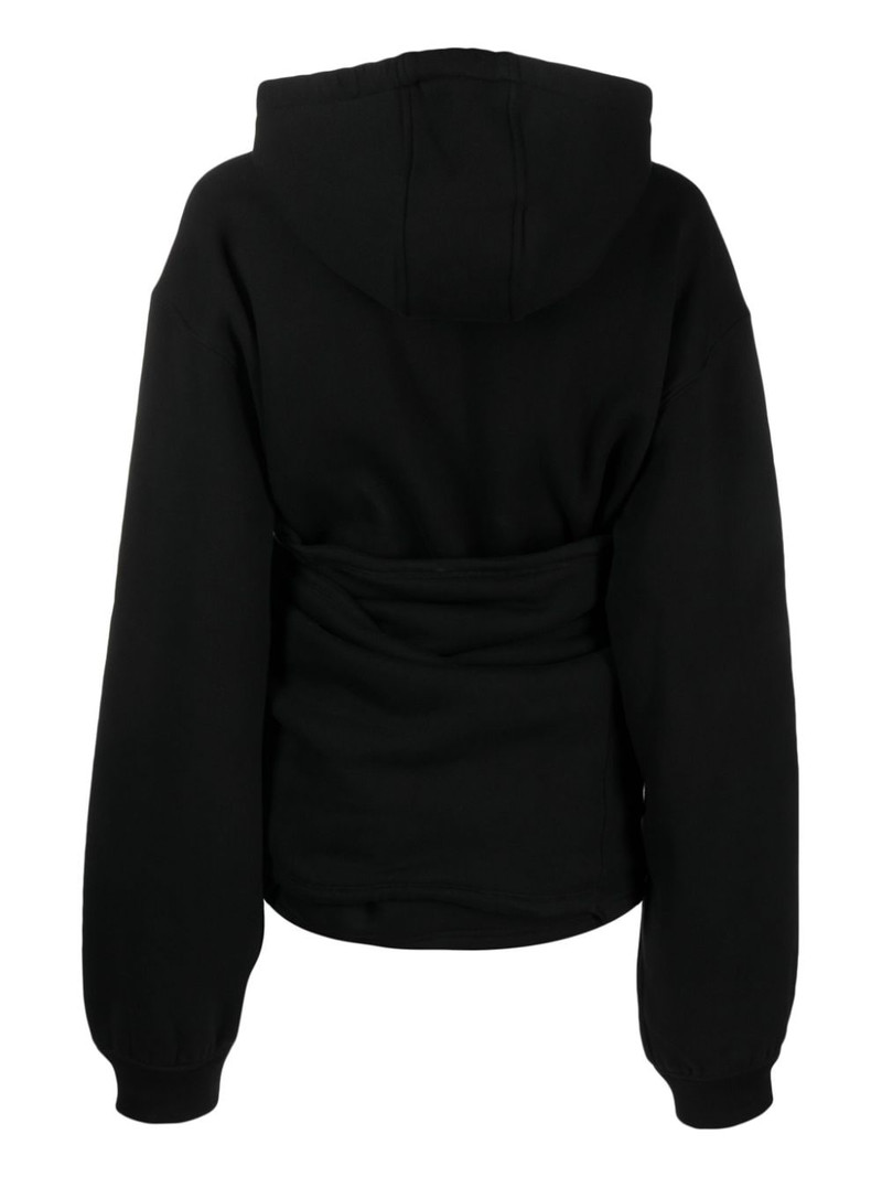Y/Project Wire Wrap hoodie outlook
